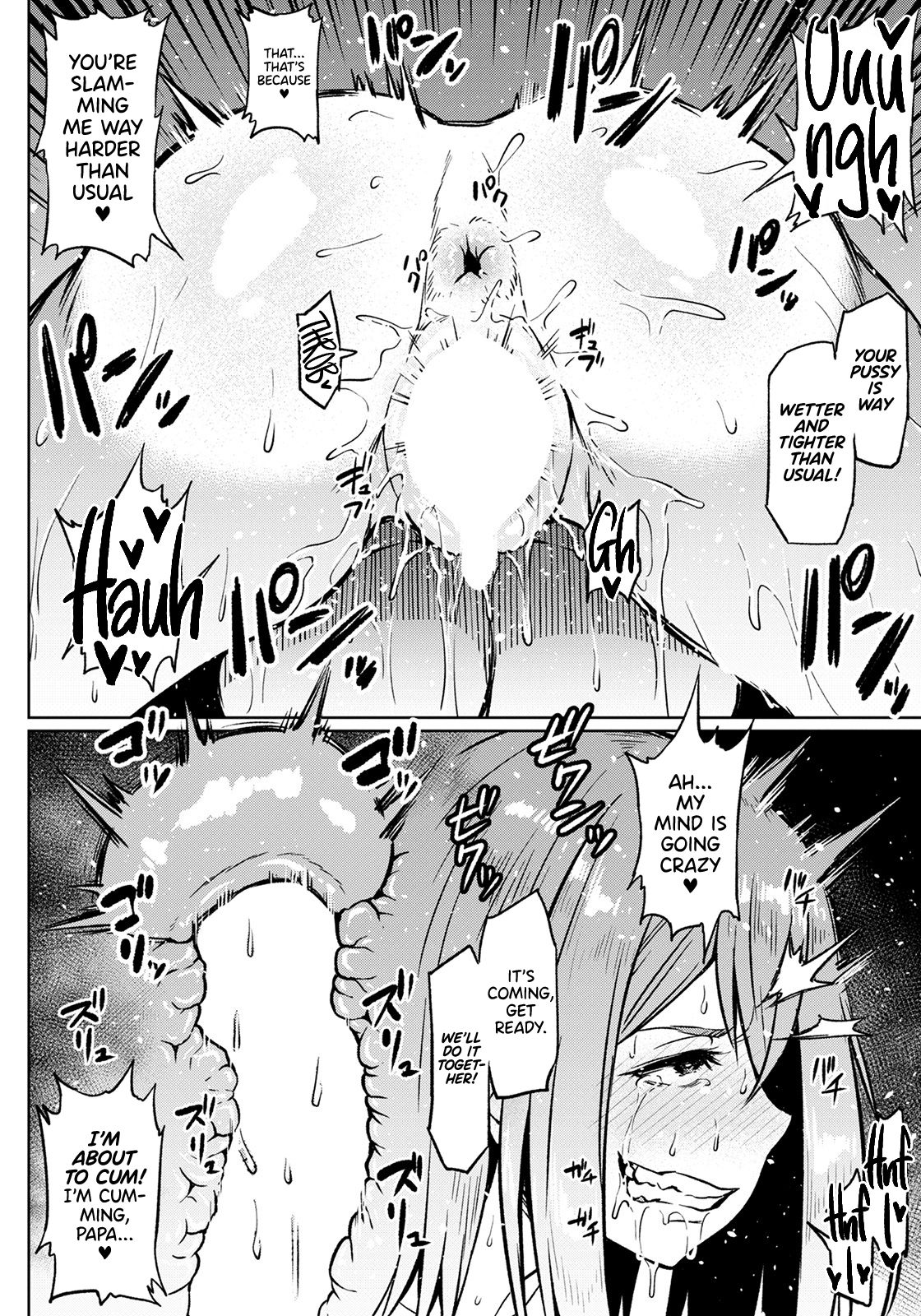 Being uNTRue to the Two She Loved the Most page 18