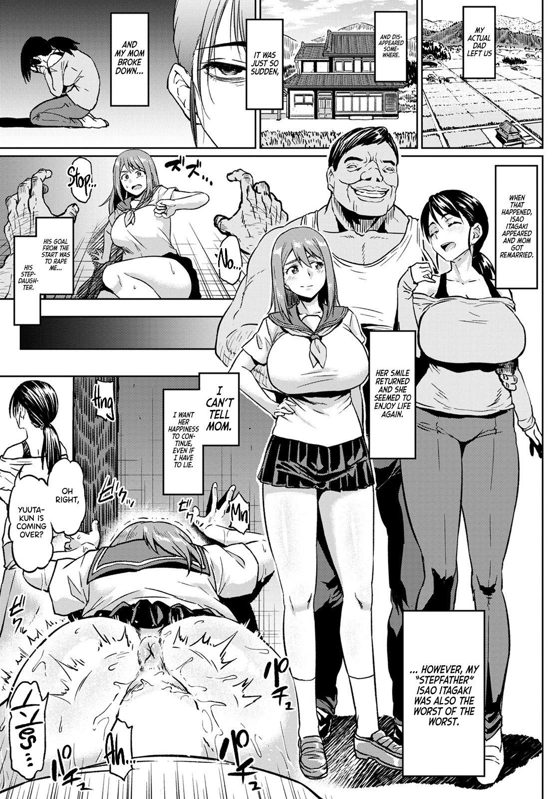 Being uNTRue to the Two She Loved the Most page 3