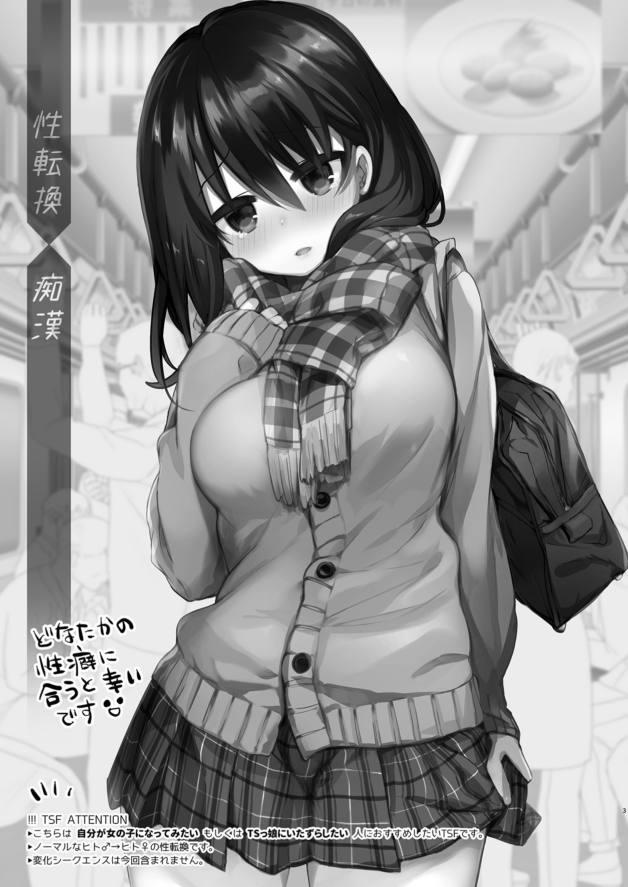 Beit Gaeri no TSkko ga Chikan ni Nerawarechau Hon page 3