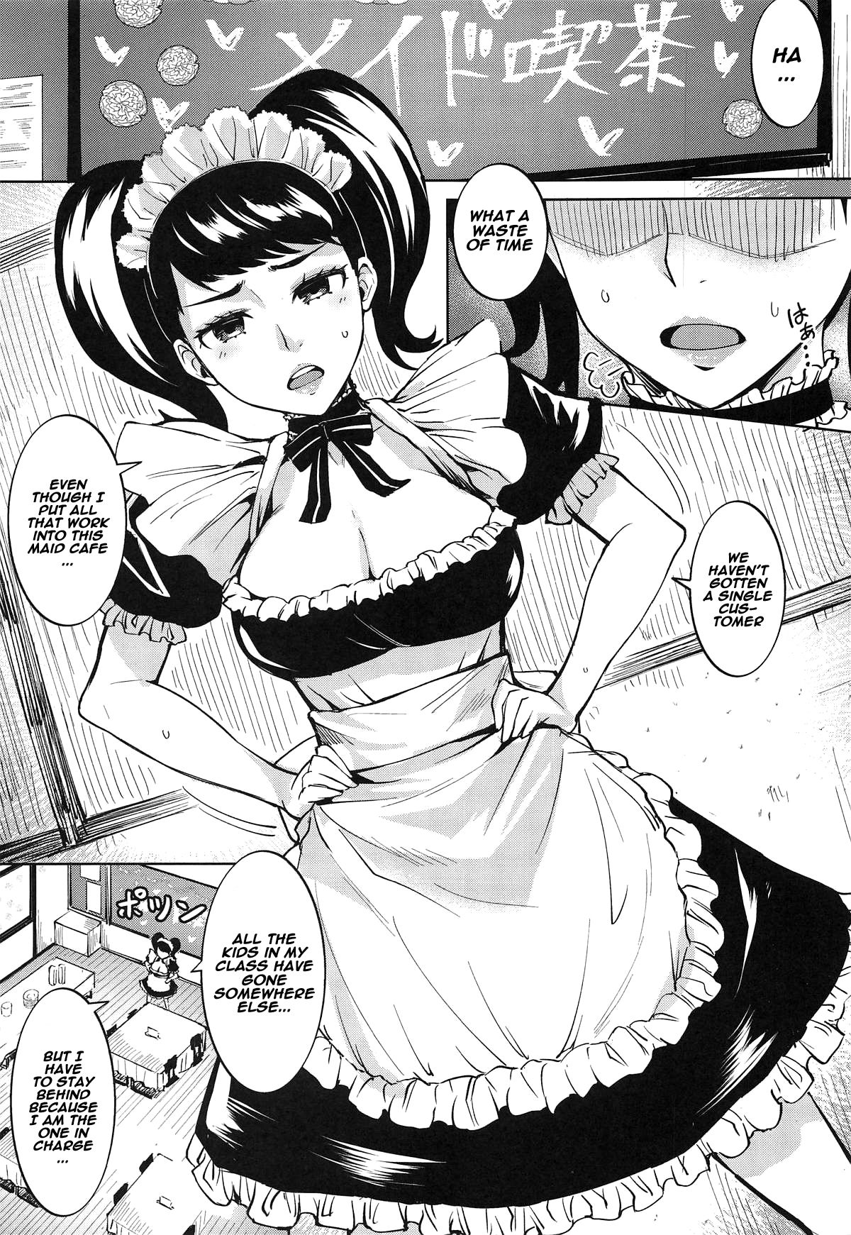 Bekky Nani Sarete mo Okinai Setsu page 2