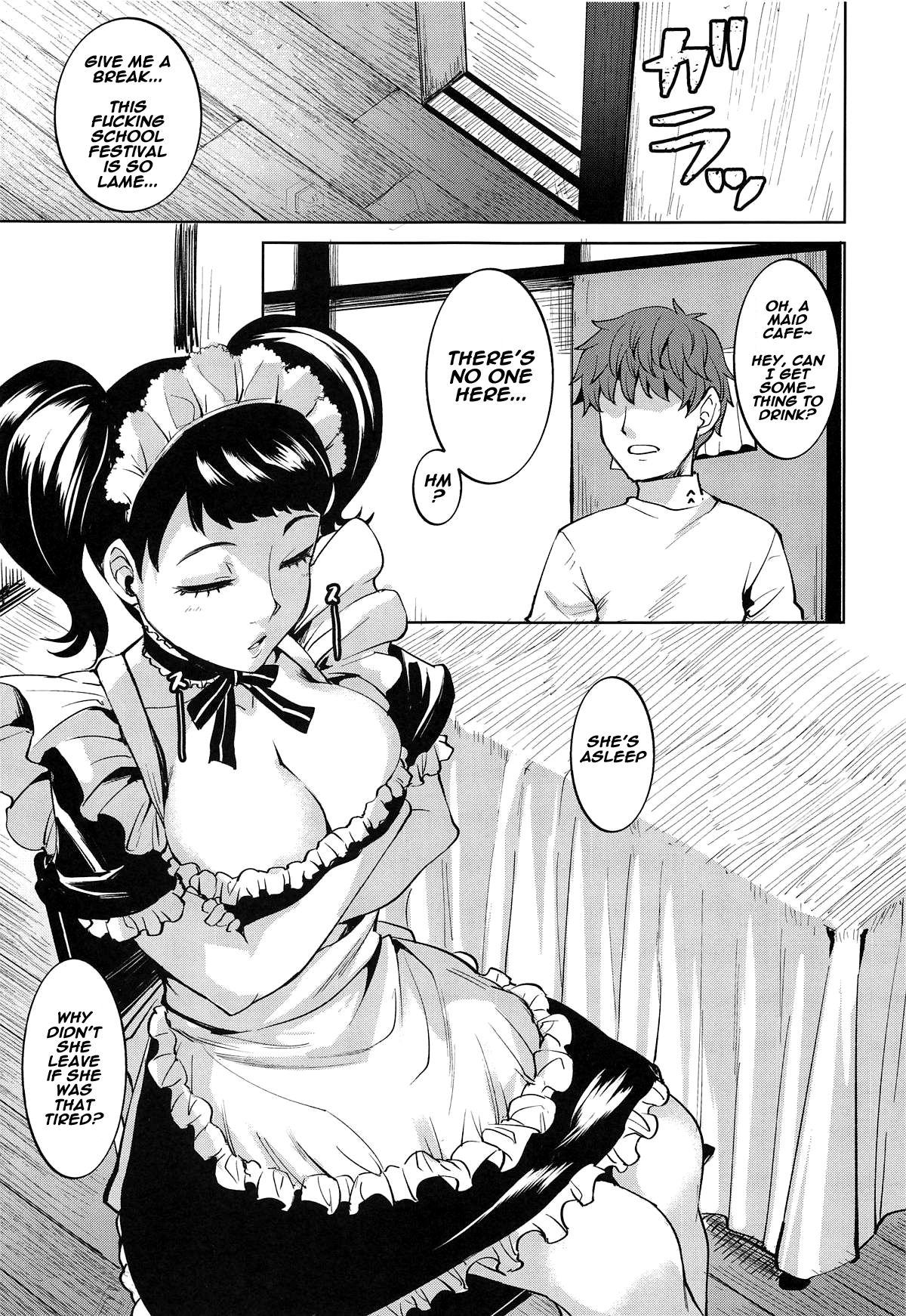 Bekky Nani Sarete mo Okinai Setsu page 4