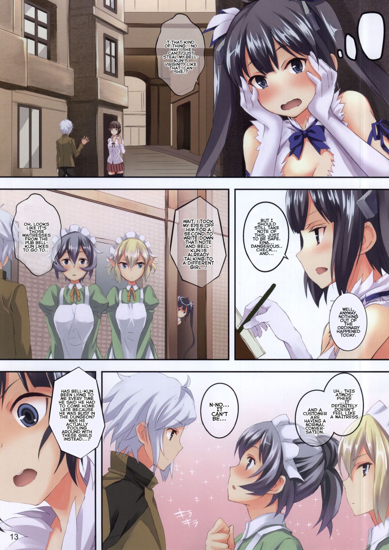 Bell-kun Is A Cheater! page 13