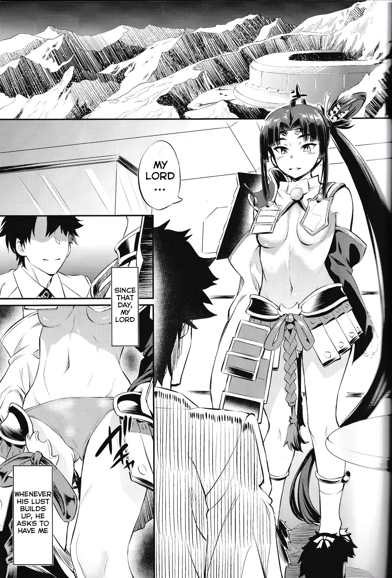 Beloved Dog♥Ushiwakamaru 2 page 4