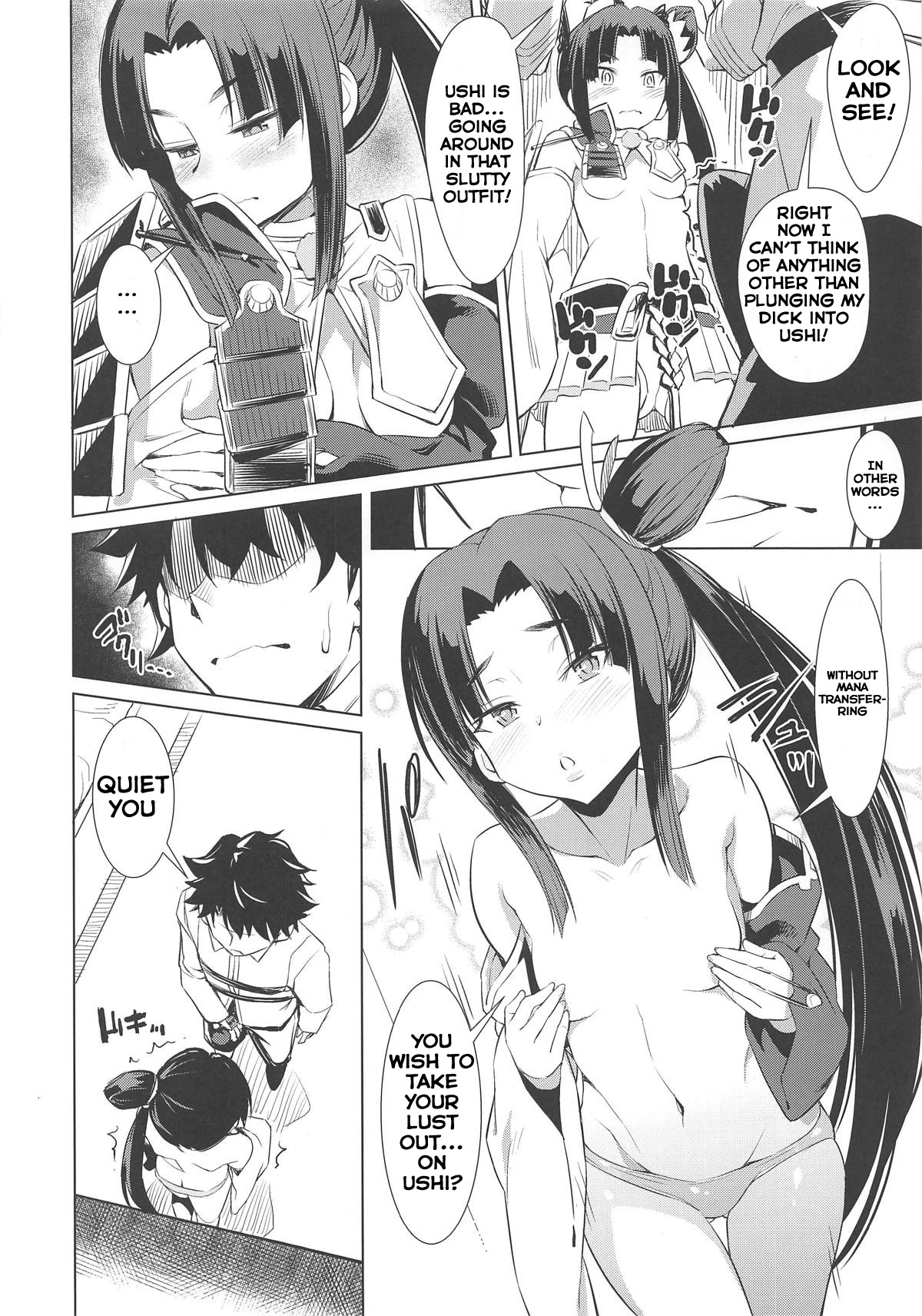 Beloved Dog♥Ushiwakamaru page 6