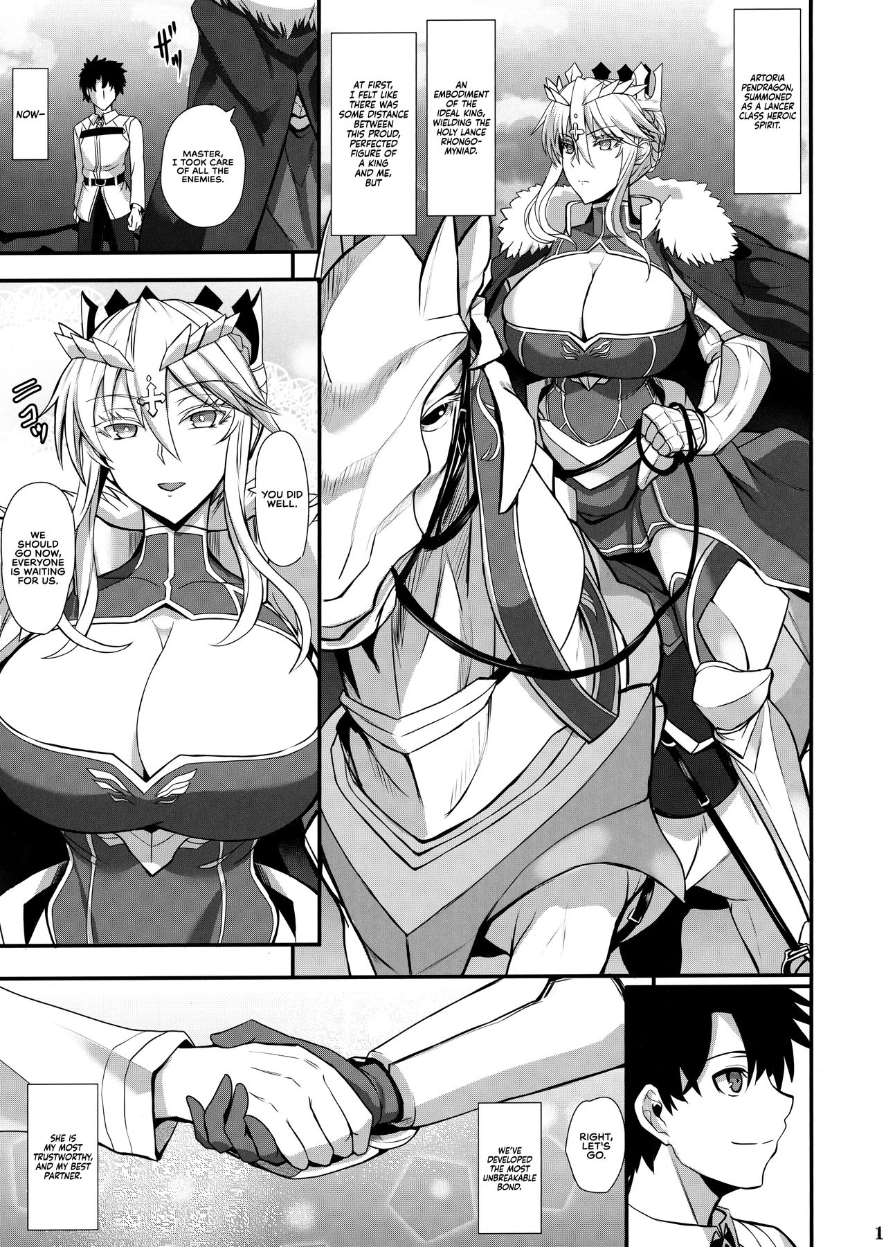Beloved & Lewd King of Knights page 3