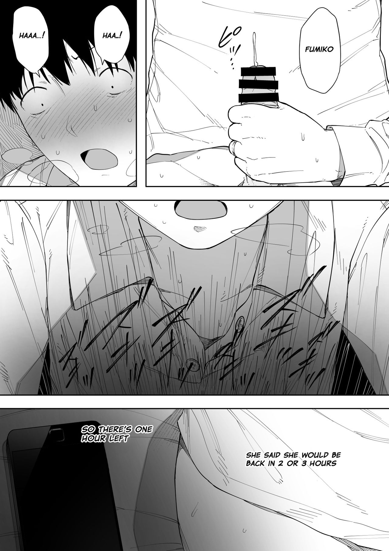 Beloved Wife - Netorare After Consent 3 ~ Ogawa family case page 10
