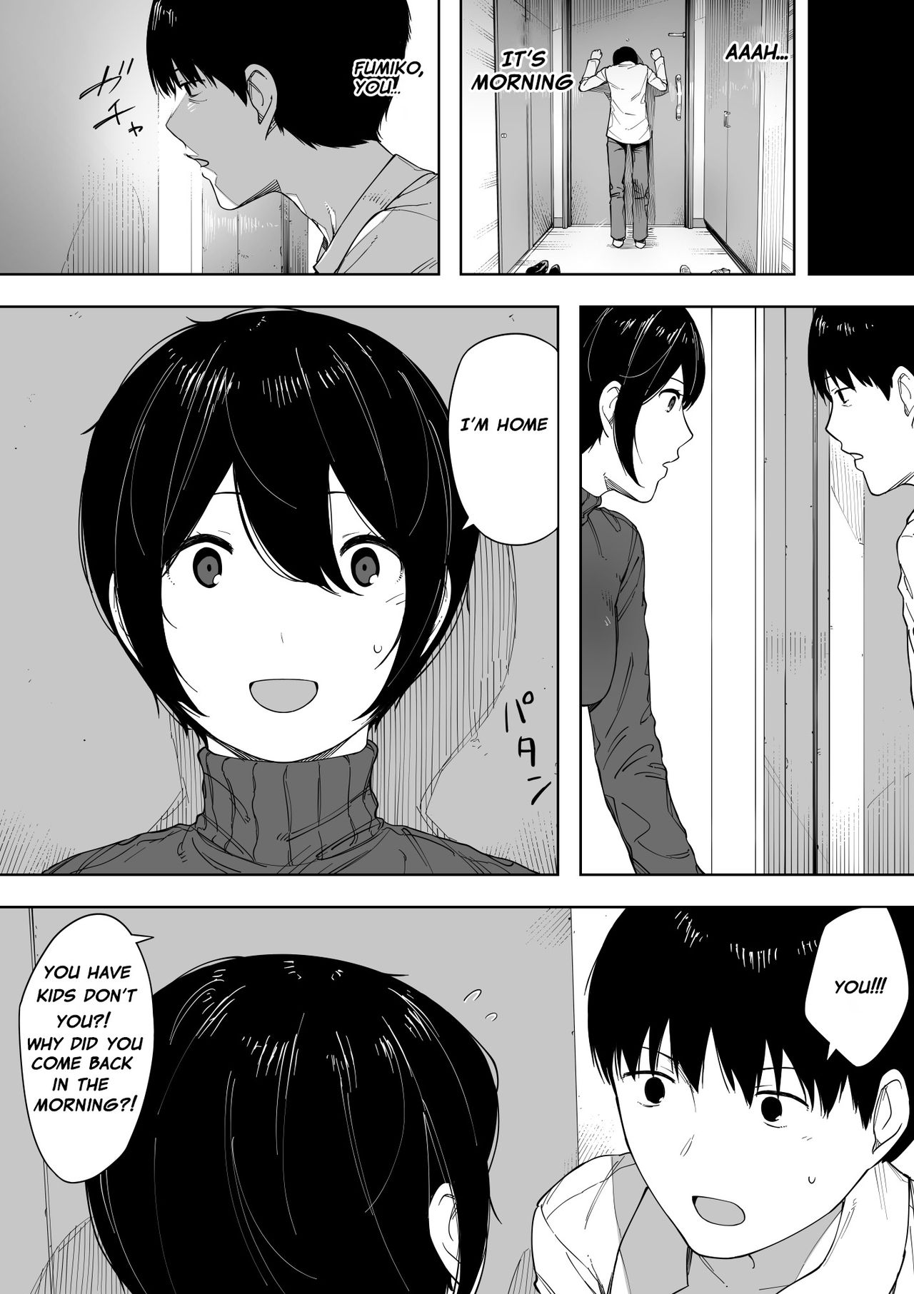 Beloved Wife - Netorare After Consent 3 ~ Ogawa family case page 11