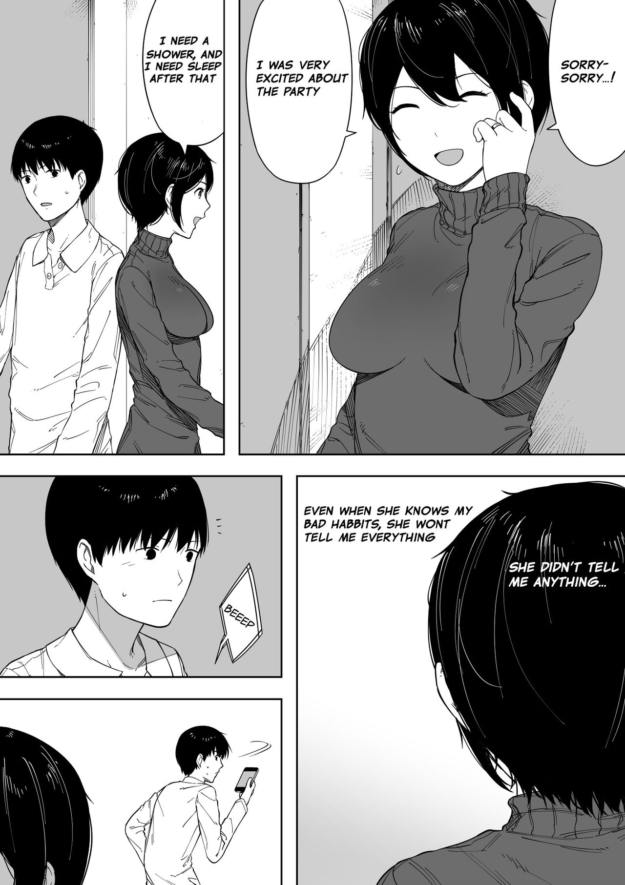 Beloved Wife - Netorare After Consent 3 ~ Ogawa family case page 12