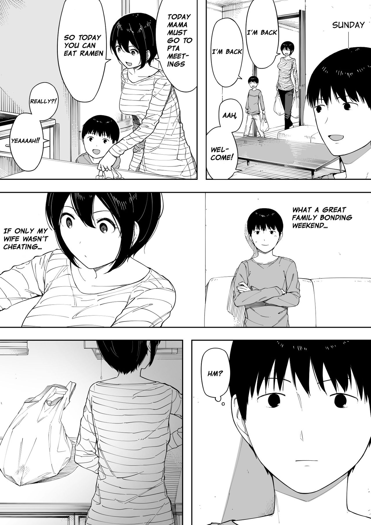 Beloved Wife - Netorare After Consent 3 ~ Ogawa family case page 16