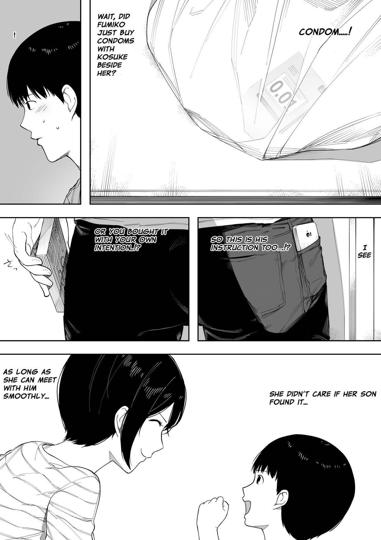 Beloved Wife - Netorare After Consent 3 ~ Ogawa family case page 17