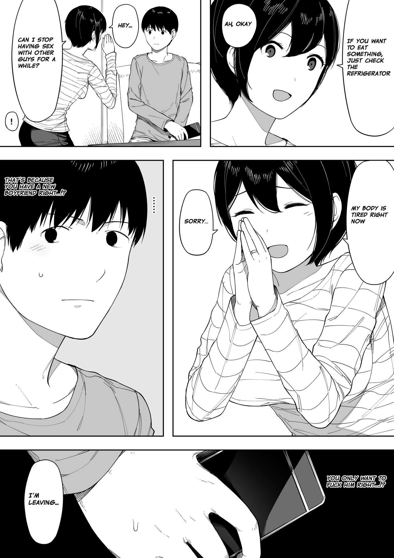 Beloved Wife - Netorare After Consent 3 ~ Ogawa family case page 18