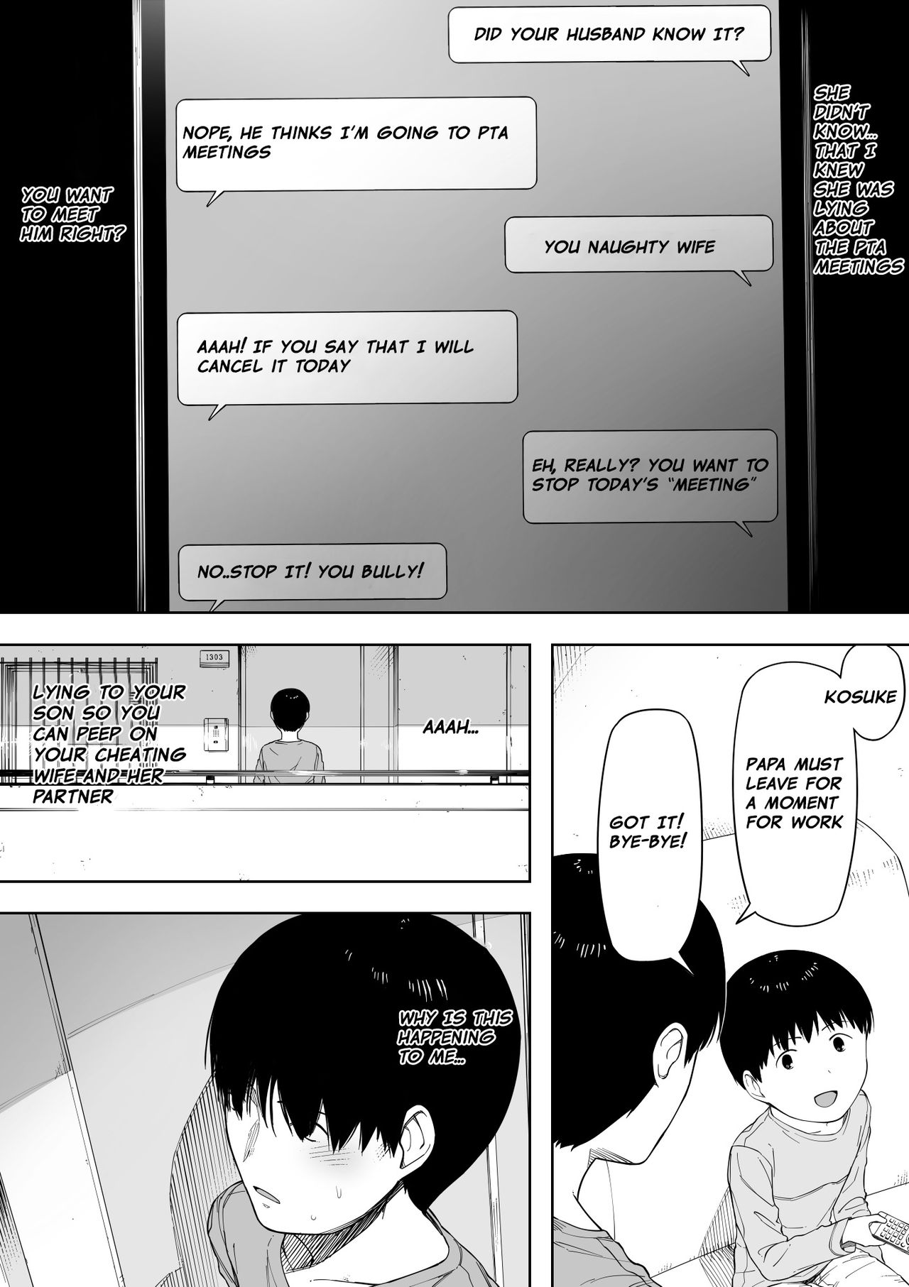 Beloved Wife - Netorare After Consent 3 ~ Ogawa family case page 19