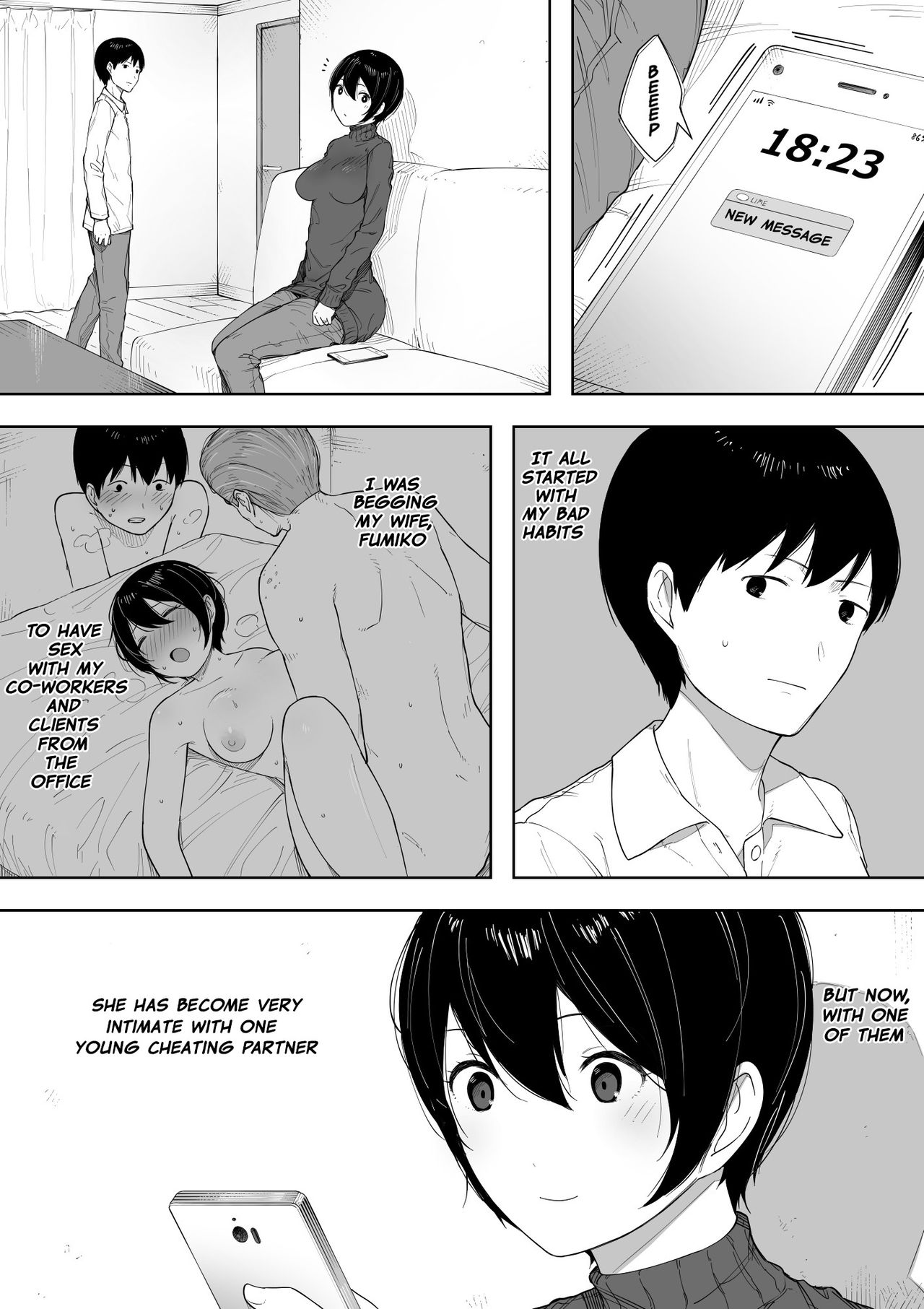 Beloved Wife - Netorare After Consent 3 ~ Ogawa family case page 2
