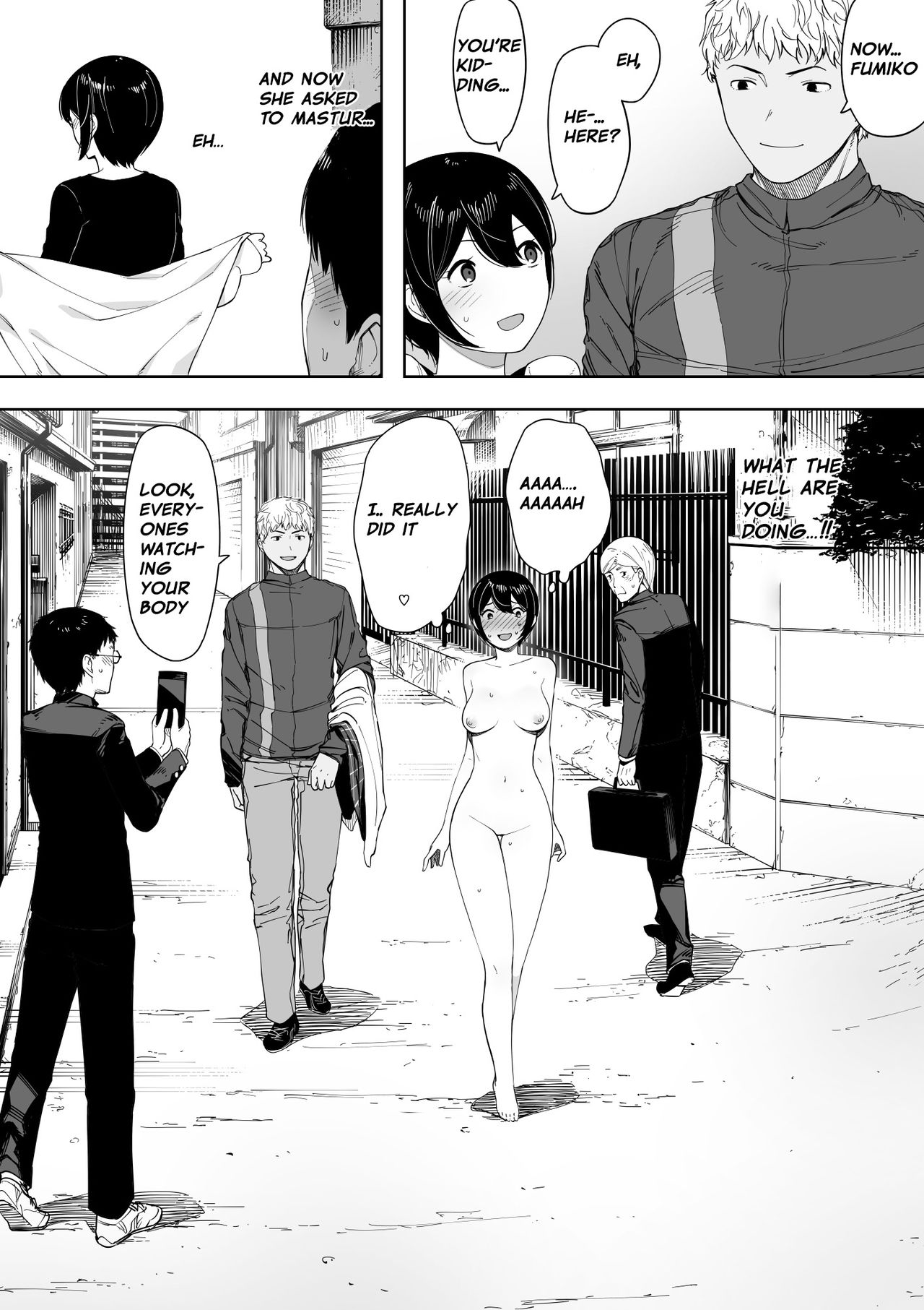 Beloved Wife - Netorare After Consent 3 ~ Ogawa family case page 23