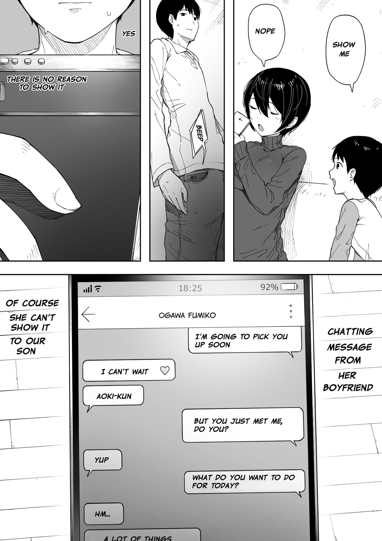 Beloved Wife - Netorare After Consent 3 ~ Ogawa family case page 3