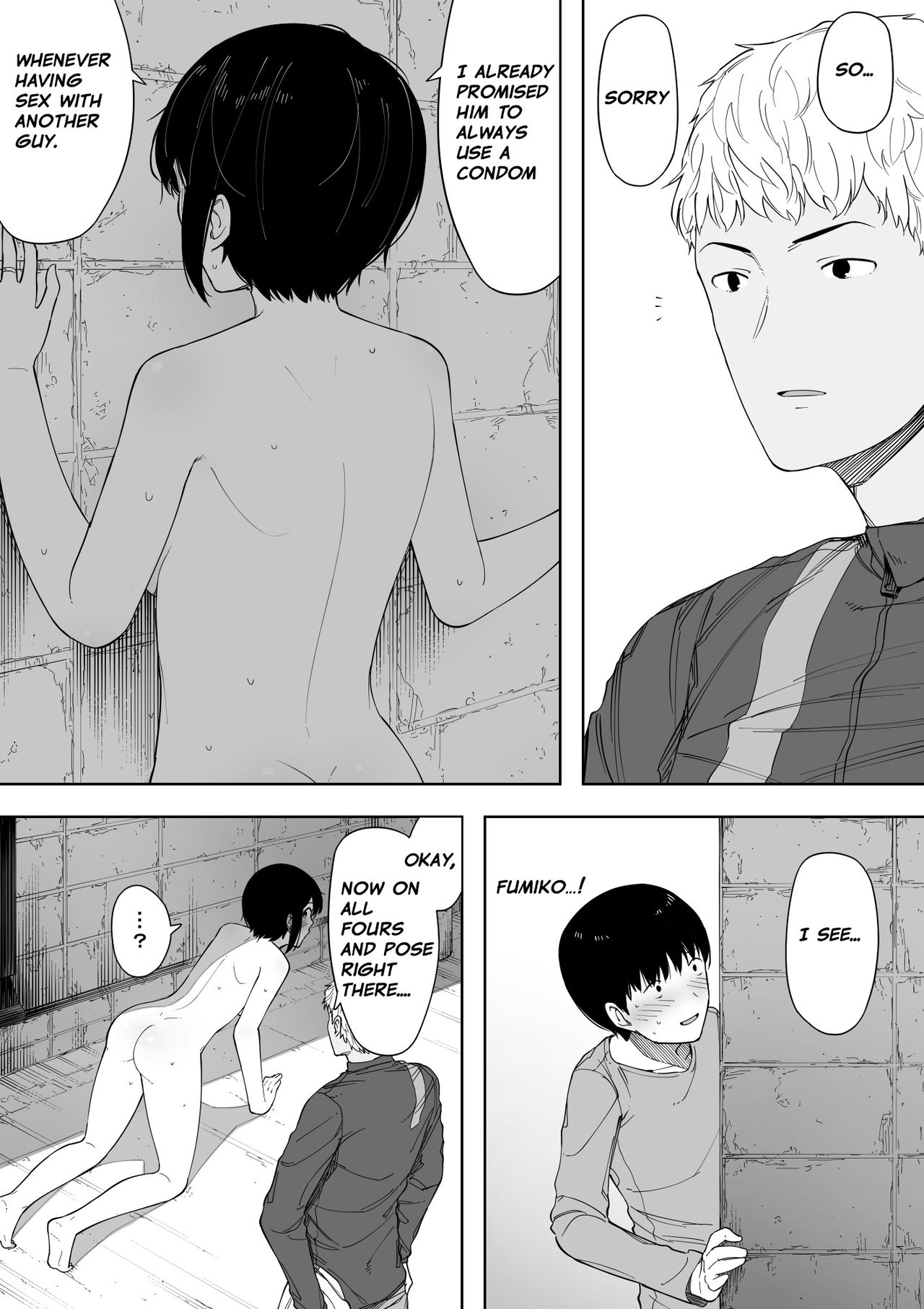 Beloved Wife - Netorare After Consent 3 ~ Ogawa family case page 32