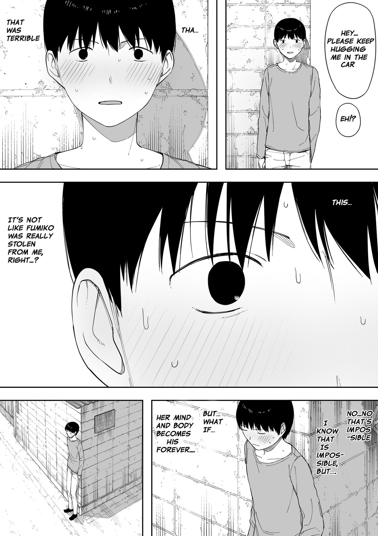 Beloved Wife - Netorare After Consent 3 ~ Ogawa family case page 38