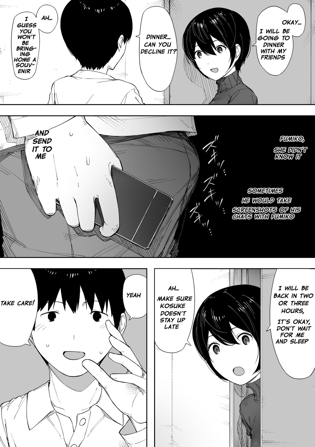 Beloved Wife - Netorare After Consent 3 ~ Ogawa family case page 4