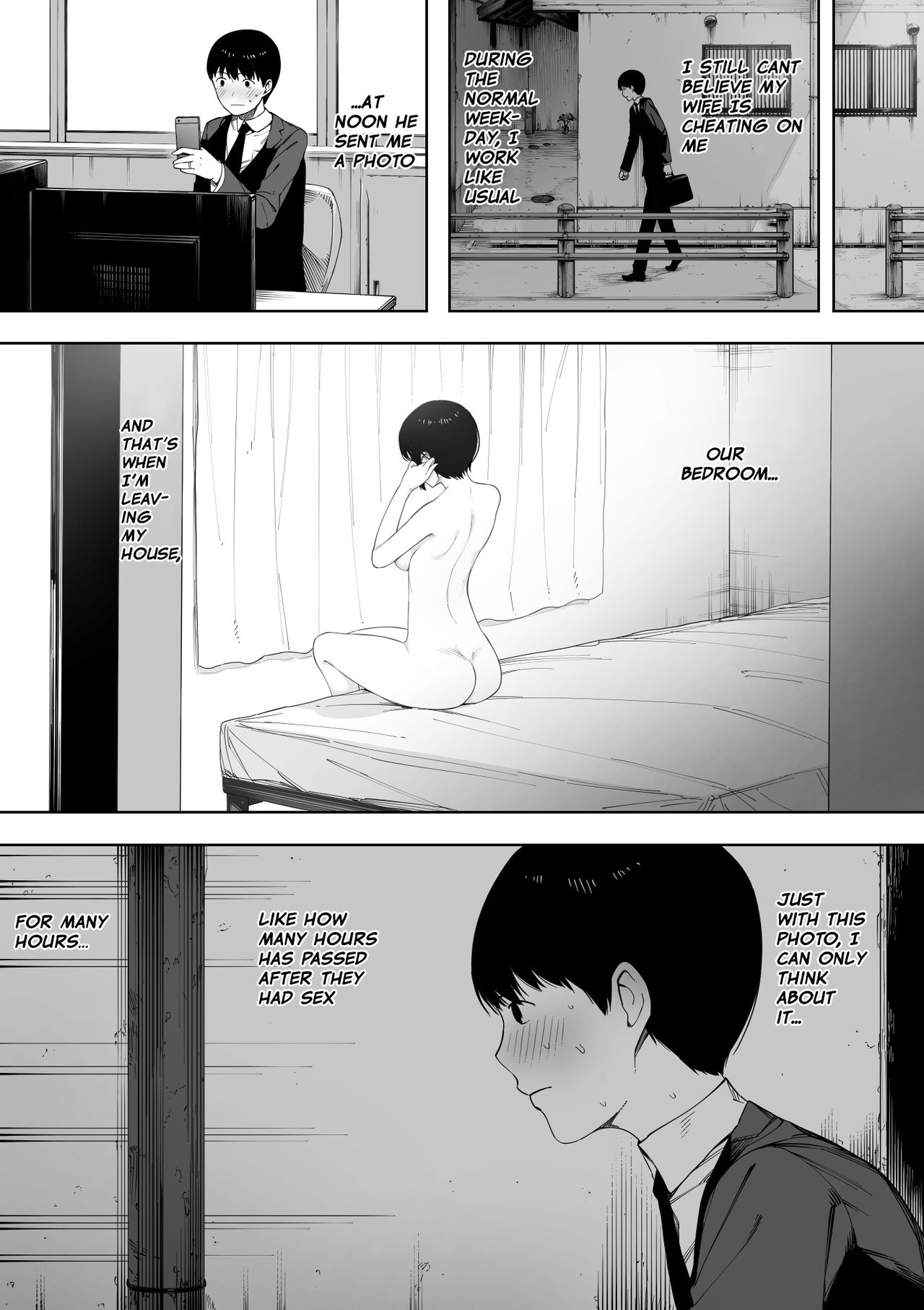 Beloved Wife - Netorare After Consent 3 ~ Ogawa family case page 40