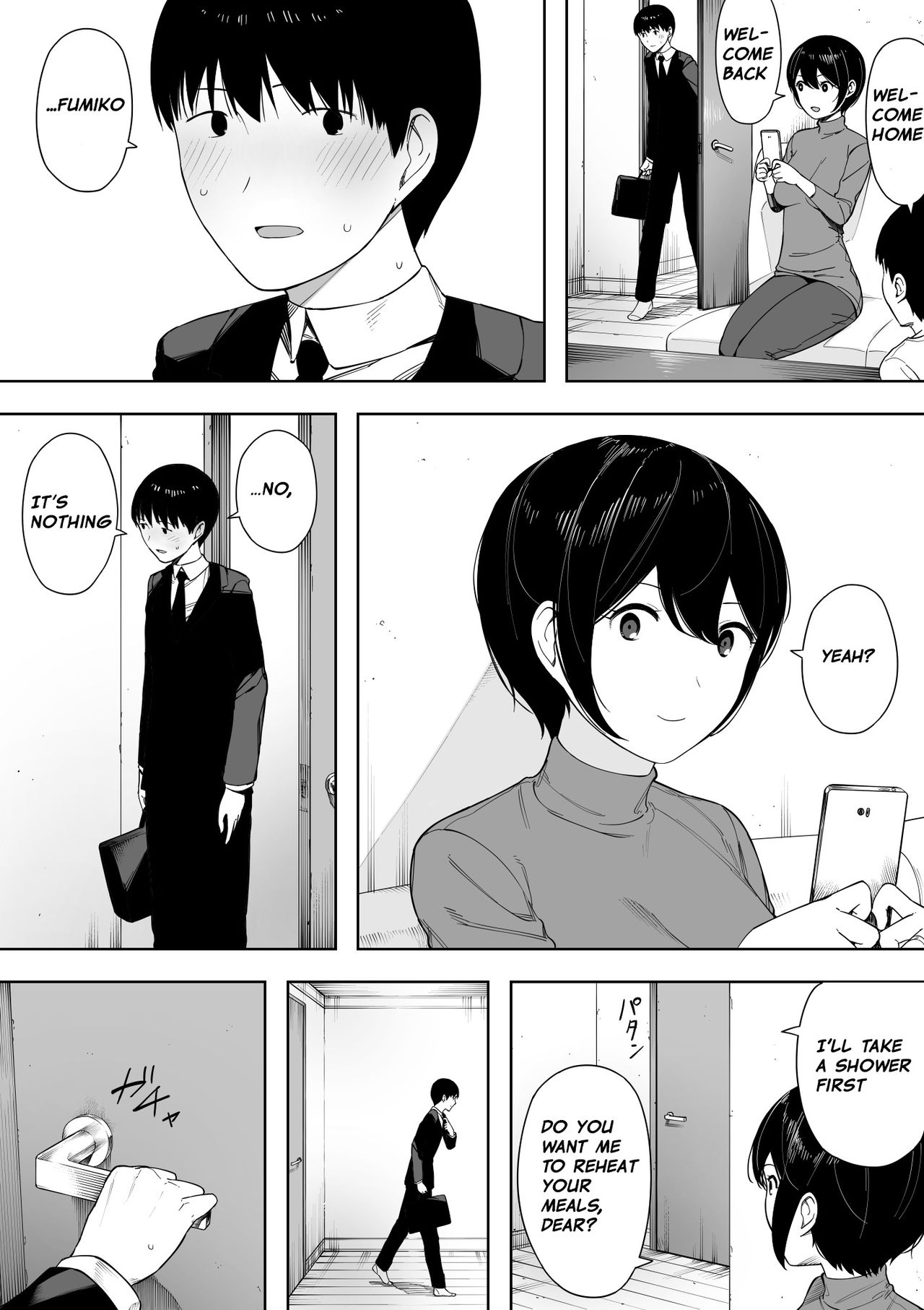 Beloved Wife - Netorare After Consent 3 ~ Ogawa family case page 41