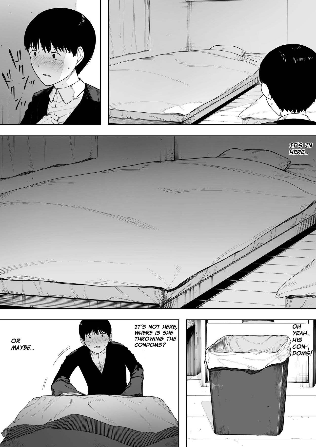 Beloved Wife - Netorare After Consent 3 ~ Ogawa family case page 42