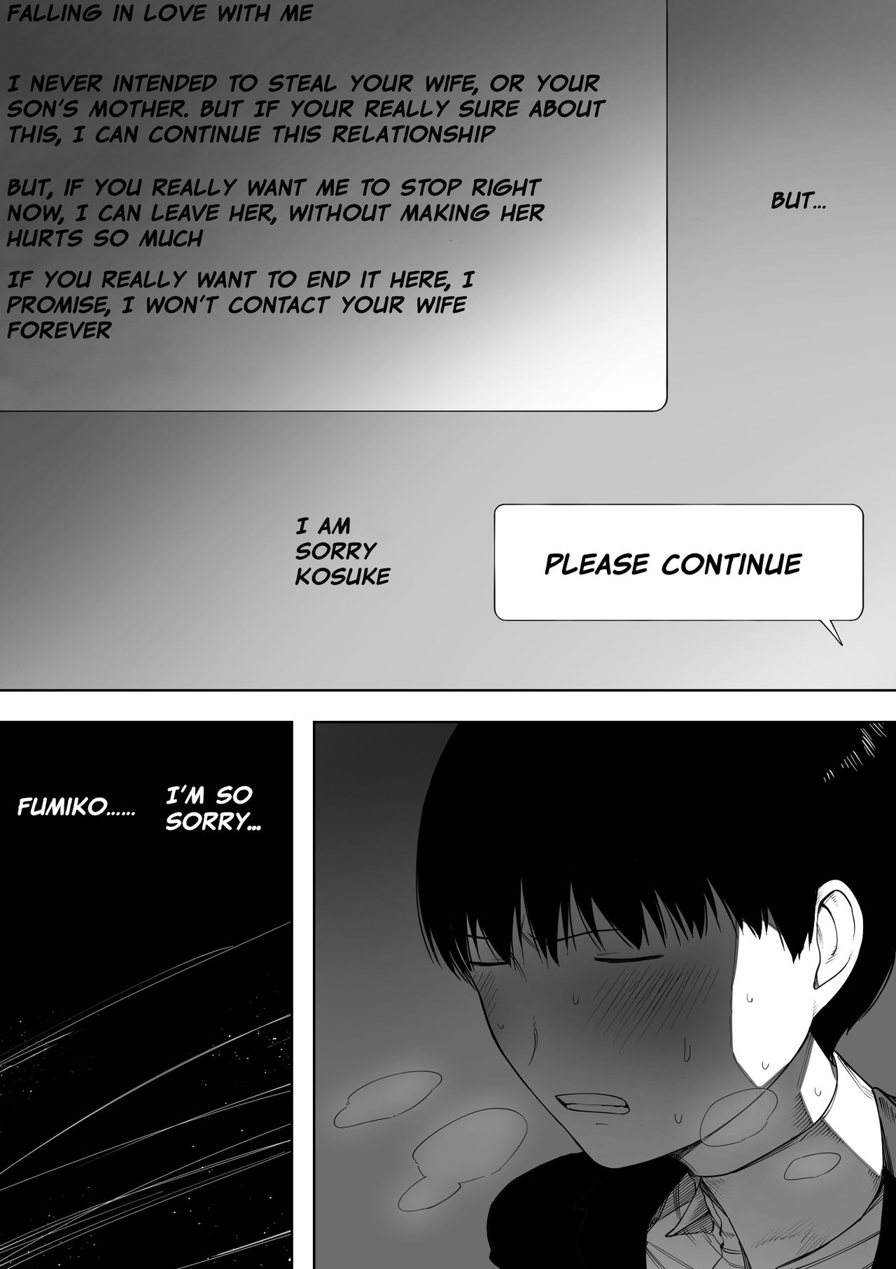 Beloved Wife - Netorare After Consent 3 ~ Ogawa family case page 44
