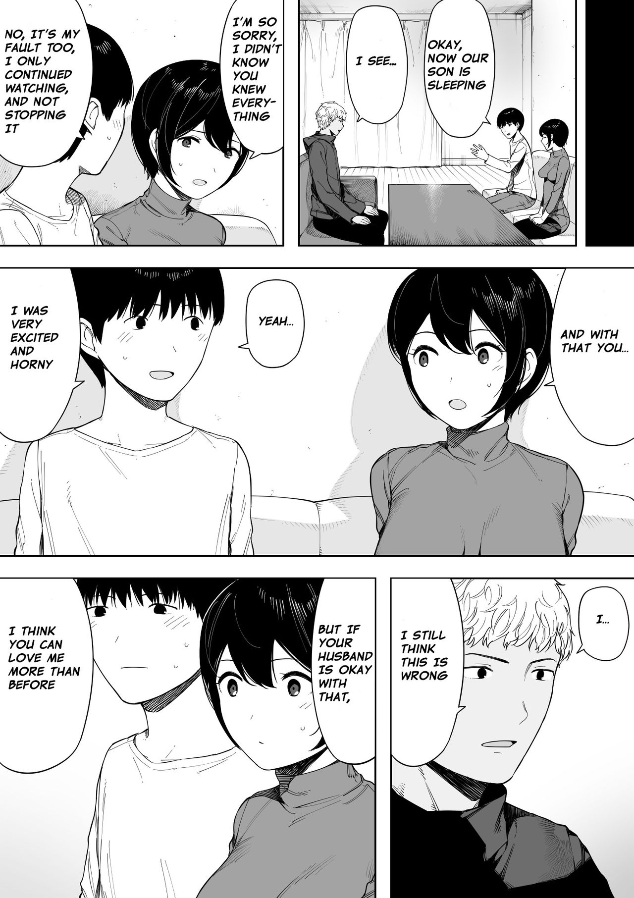 Beloved Wife - Netorare After Consent 3 ~ Ogawa family case page 45