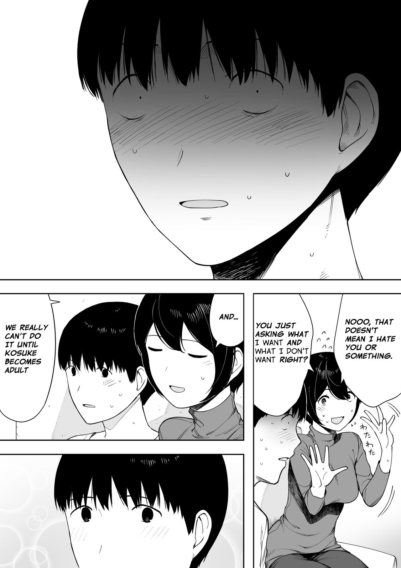 Beloved Wife - Netorare After Consent 3 ~ Ogawa family case page 48