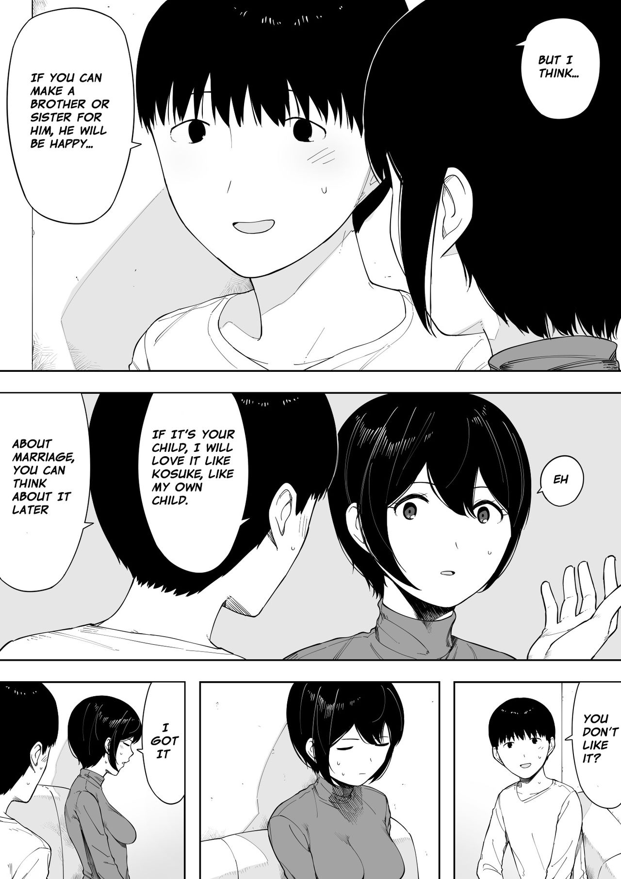 Beloved Wife - Netorare After Consent 3 ~ Ogawa family case page 49