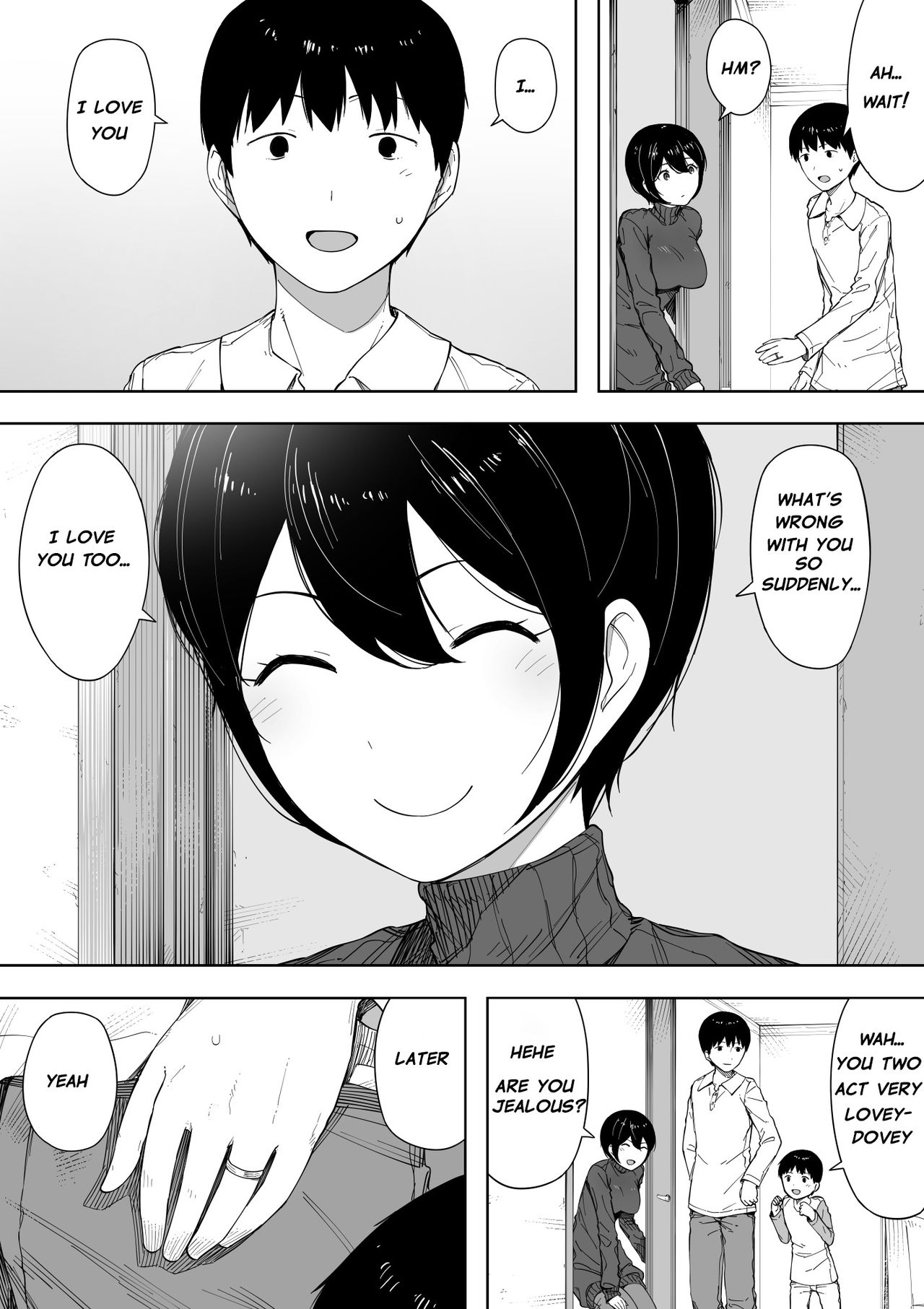 Beloved Wife - Netorare After Consent 3 ~ Ogawa family case page 5