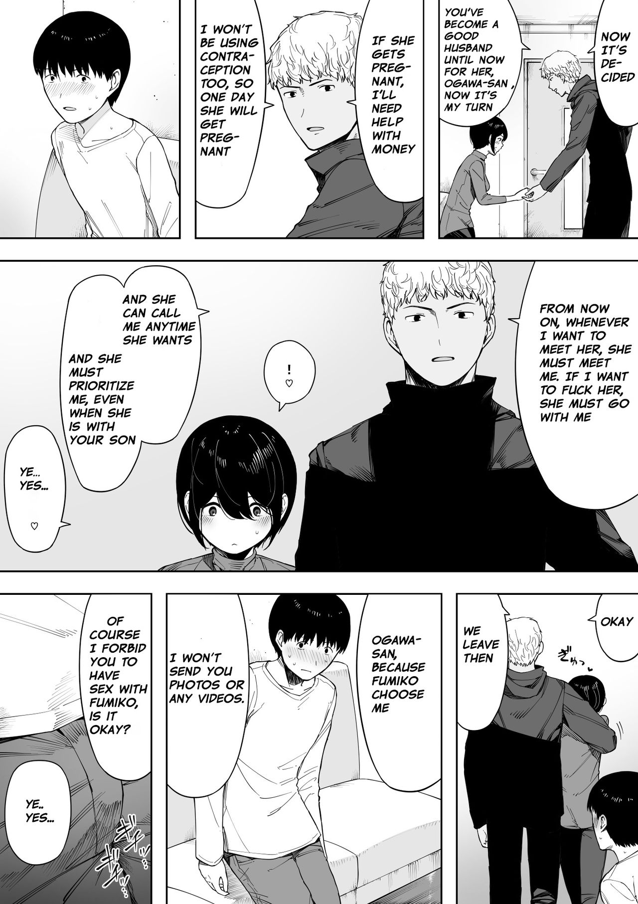 Beloved Wife - Netorare After Consent 3 ~ Ogawa family case page 50