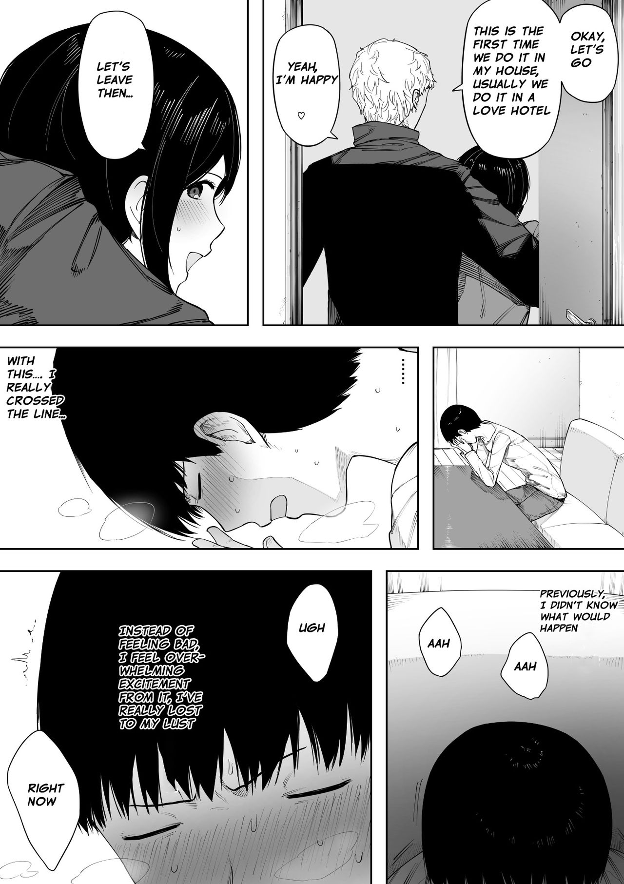 Beloved Wife - Netorare After Consent 3 ~ Ogawa family case page 51