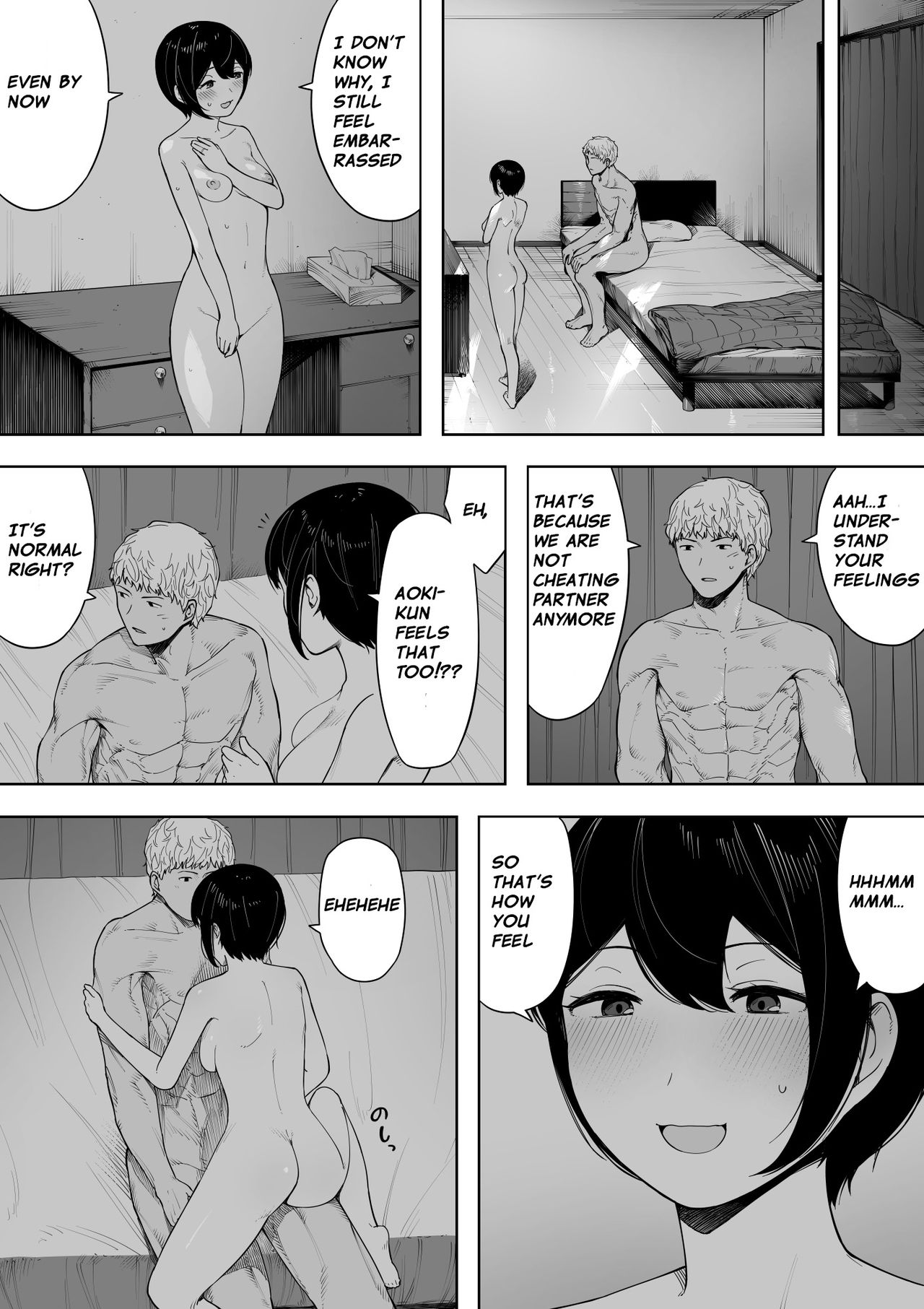 Beloved Wife - Netorare After Consent 3 ~ Ogawa family case page 52