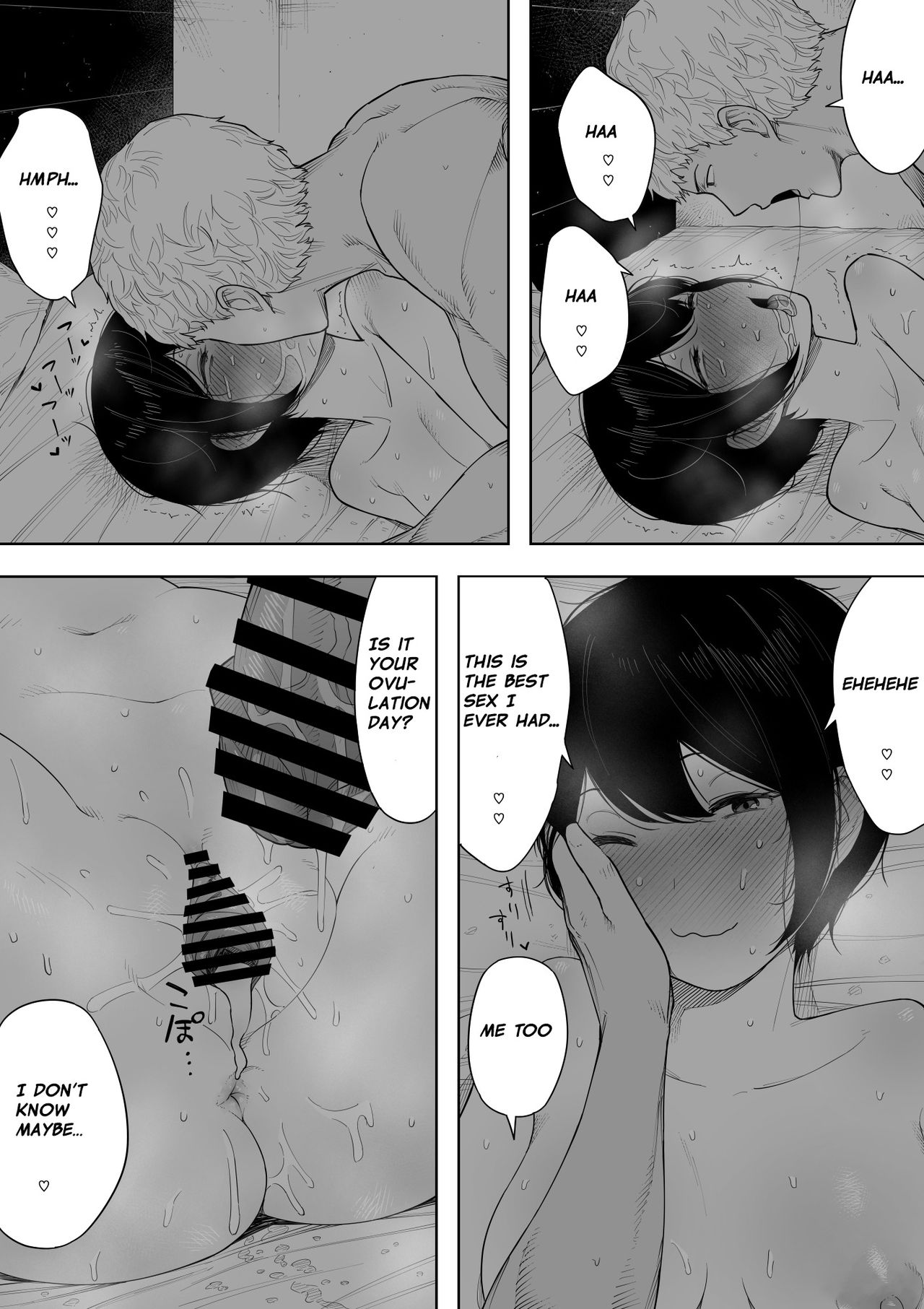 Beloved Wife - Netorare After Consent 3 ~ Ogawa family case page 58