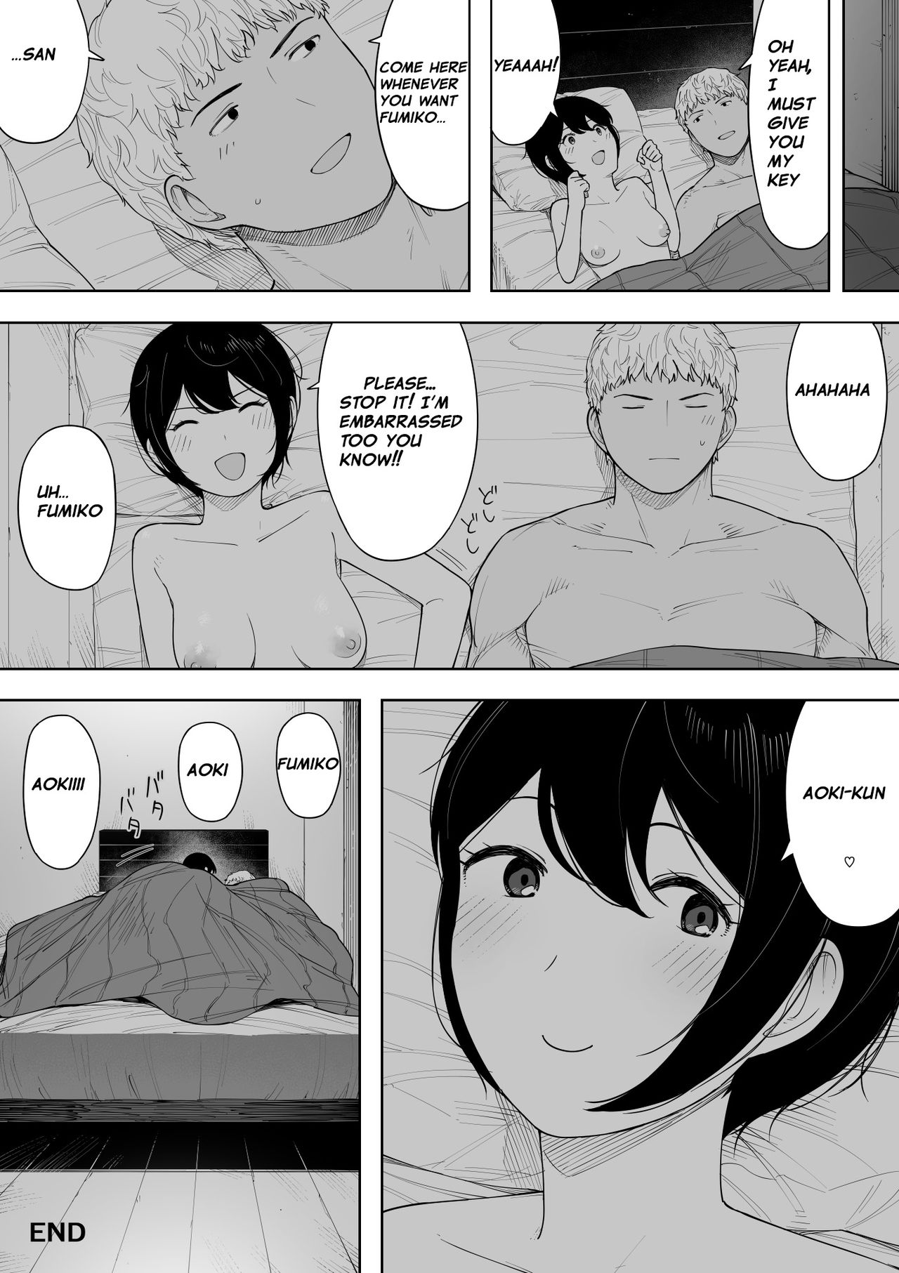 Beloved Wife - Netorare After Consent 3 ~ Ogawa family case page 59