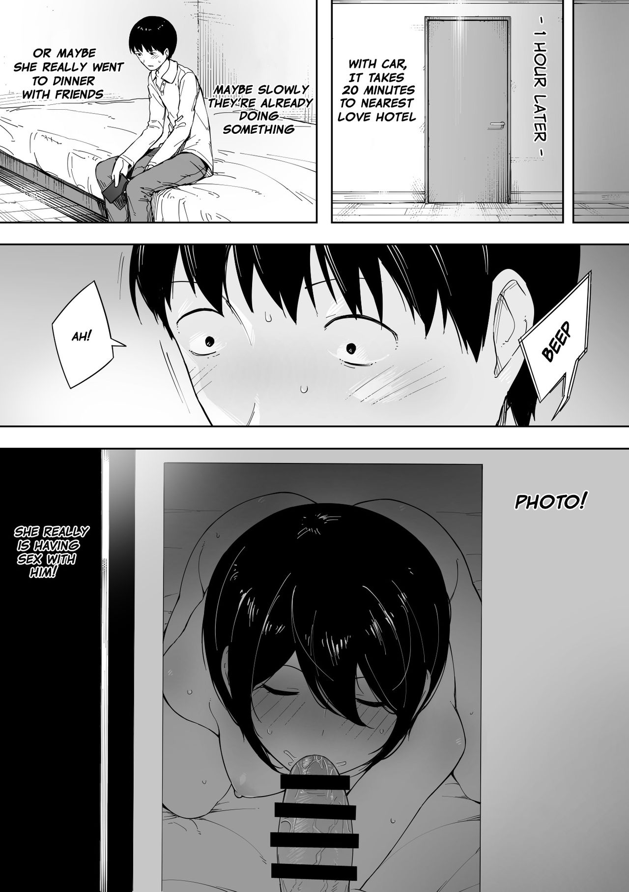 Beloved Wife - Netorare After Consent 3 ~ Ogawa family case page 6