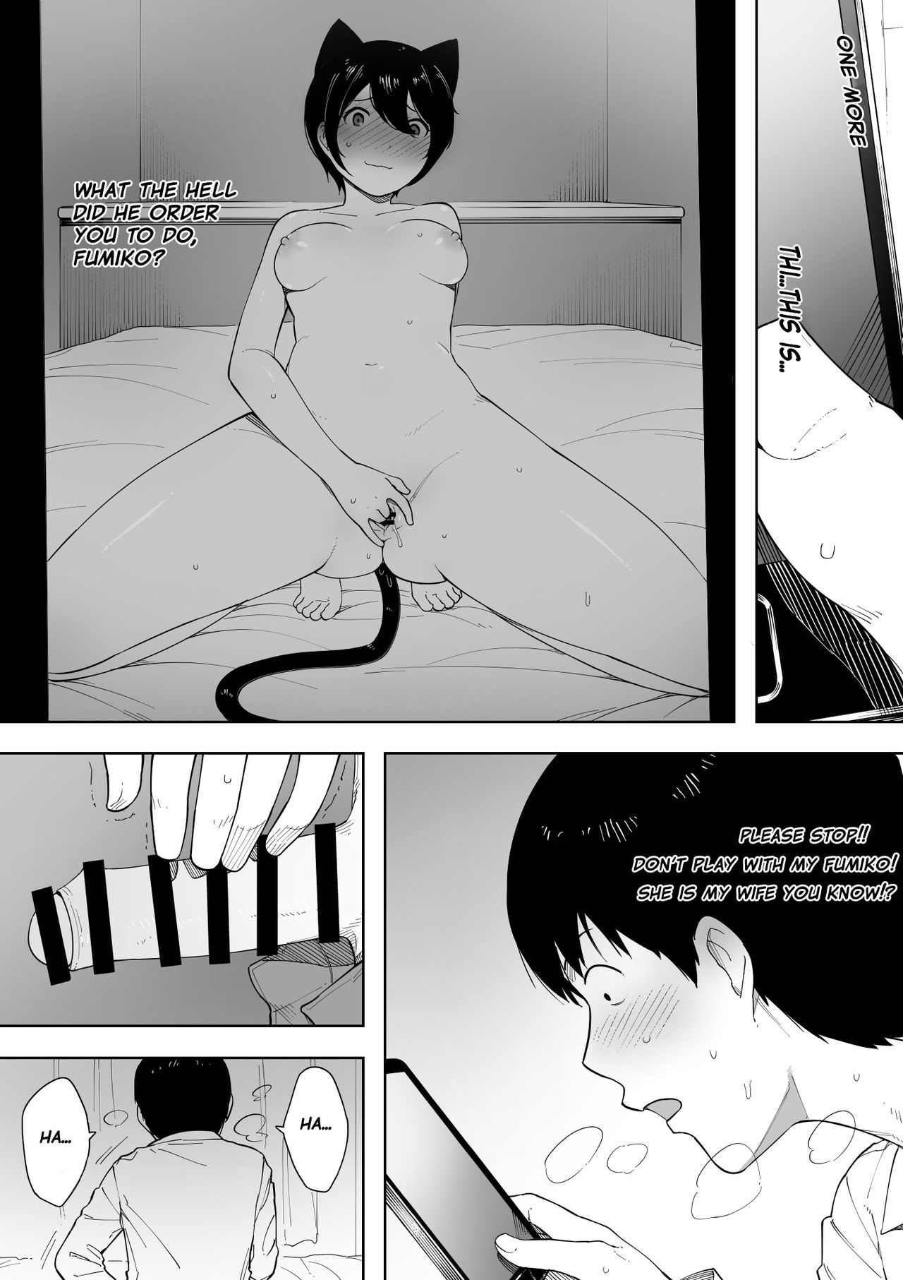 Beloved Wife - Netorare After Consent 3 ~ Ogawa family case page 7