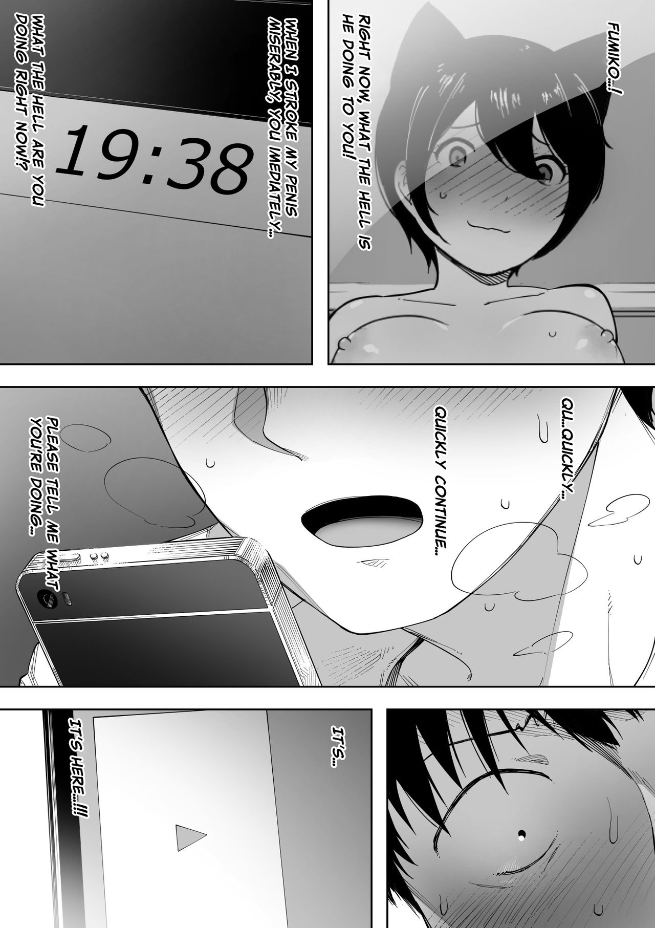 Beloved Wife - Netorare After Consent 3 ~ Ogawa family case page 8