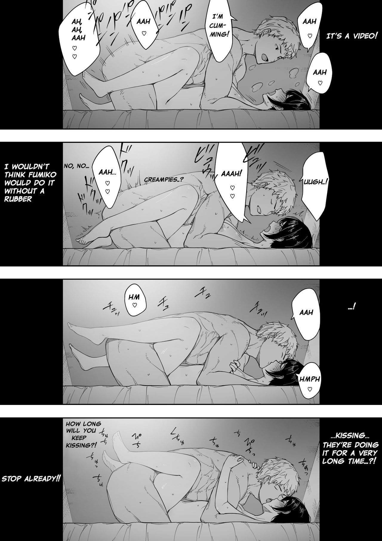 Beloved Wife - Netorare After Consent 3 ~ Ogawa family case page 9
