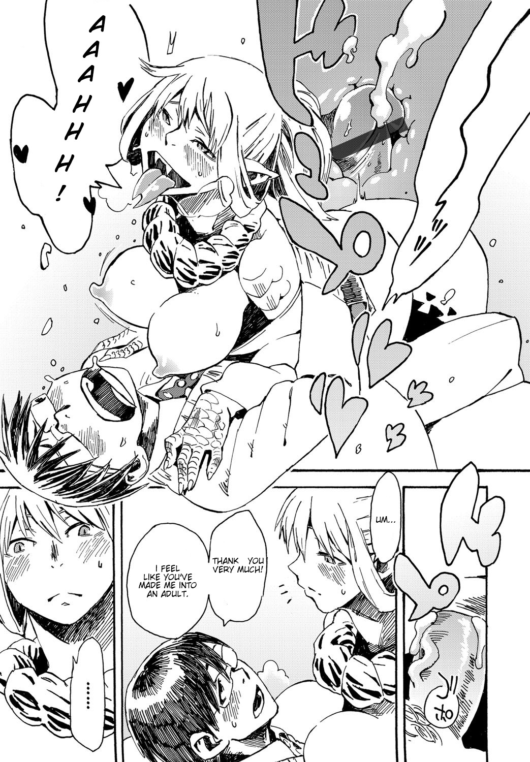 Bessatsu COMIC Anthurium Ningenigai ja Dame desu ka? page 20