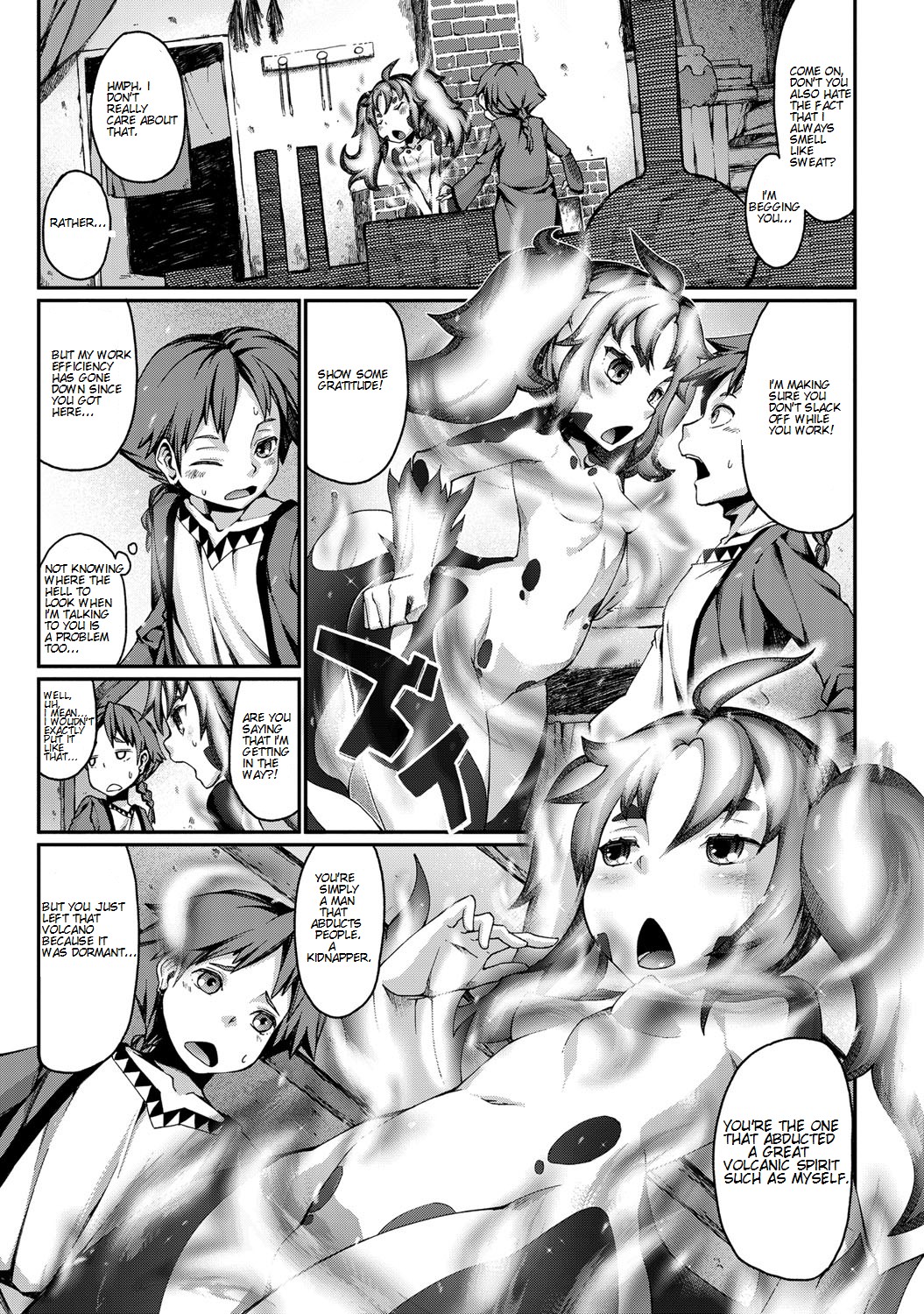 Bessatsu COMIC Anthurium Ningenigai ja Dame desu ka? page 24