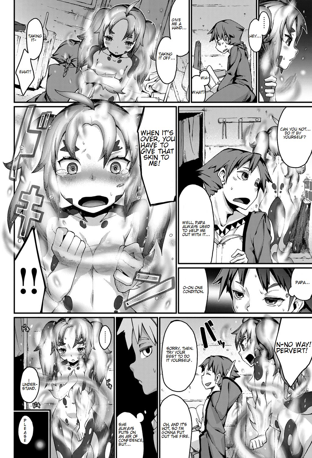 Bessatsu COMIC Anthurium Ningenigai ja Dame desu ka? page 27