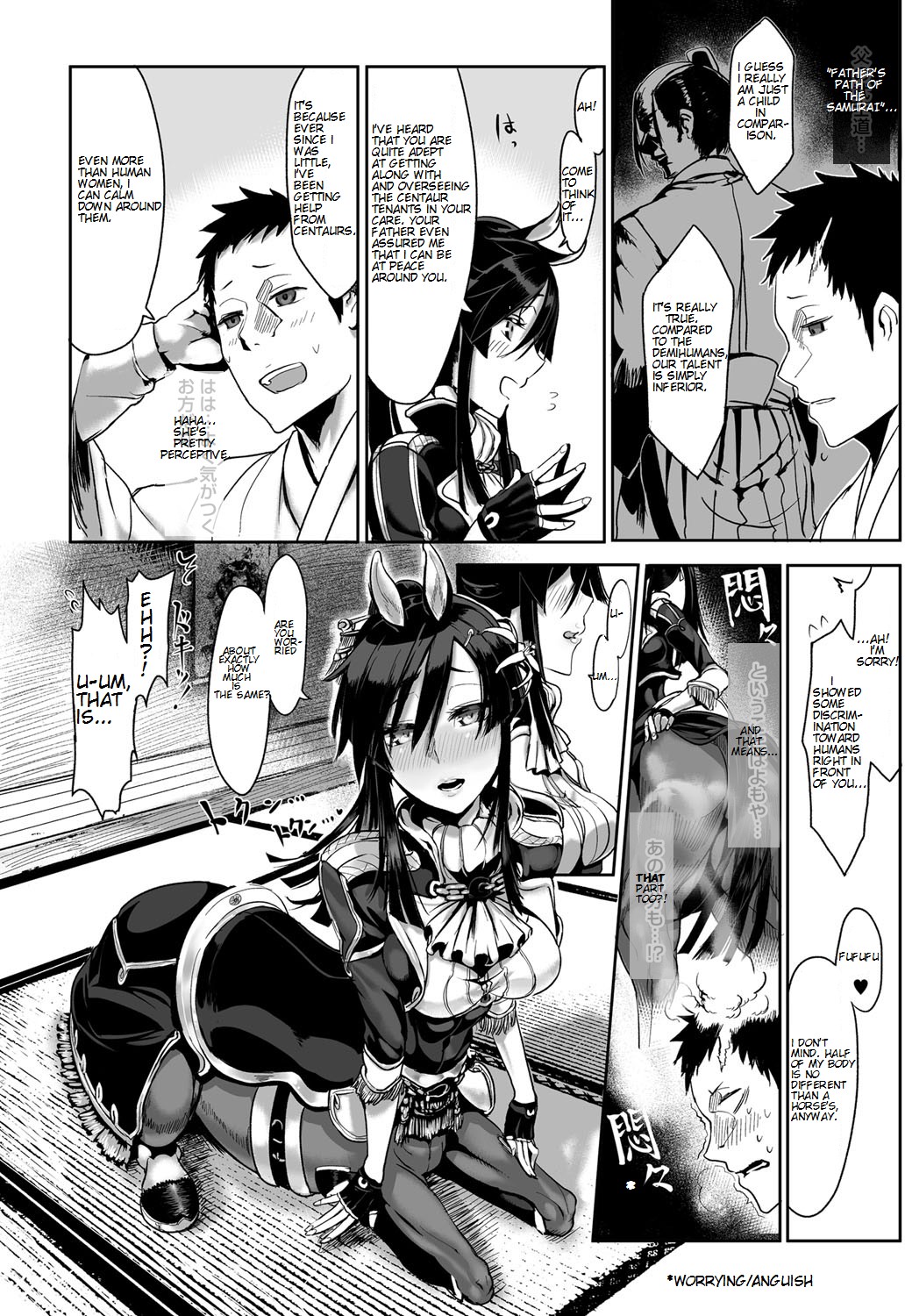 Bessatsu COMIC Anthurium Ningenigai ja Dame desu ka? page 72
