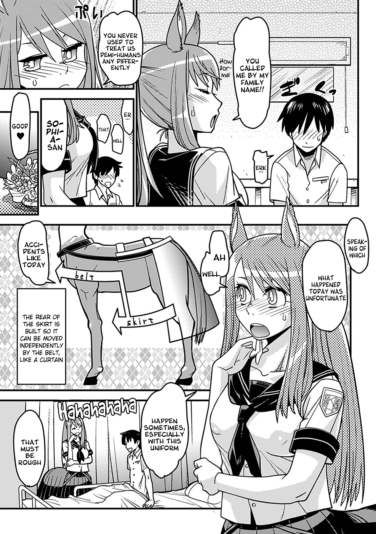 Bessatsu Comic Unreal Monster Musume Paradise Vol. 2 page 10