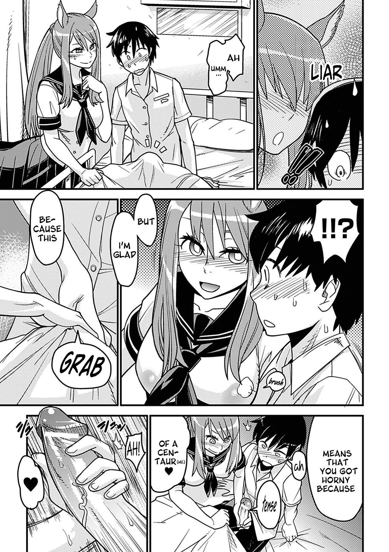 Bessatsu Comic Unreal Monster Musume Paradise Vol. 2 page 12