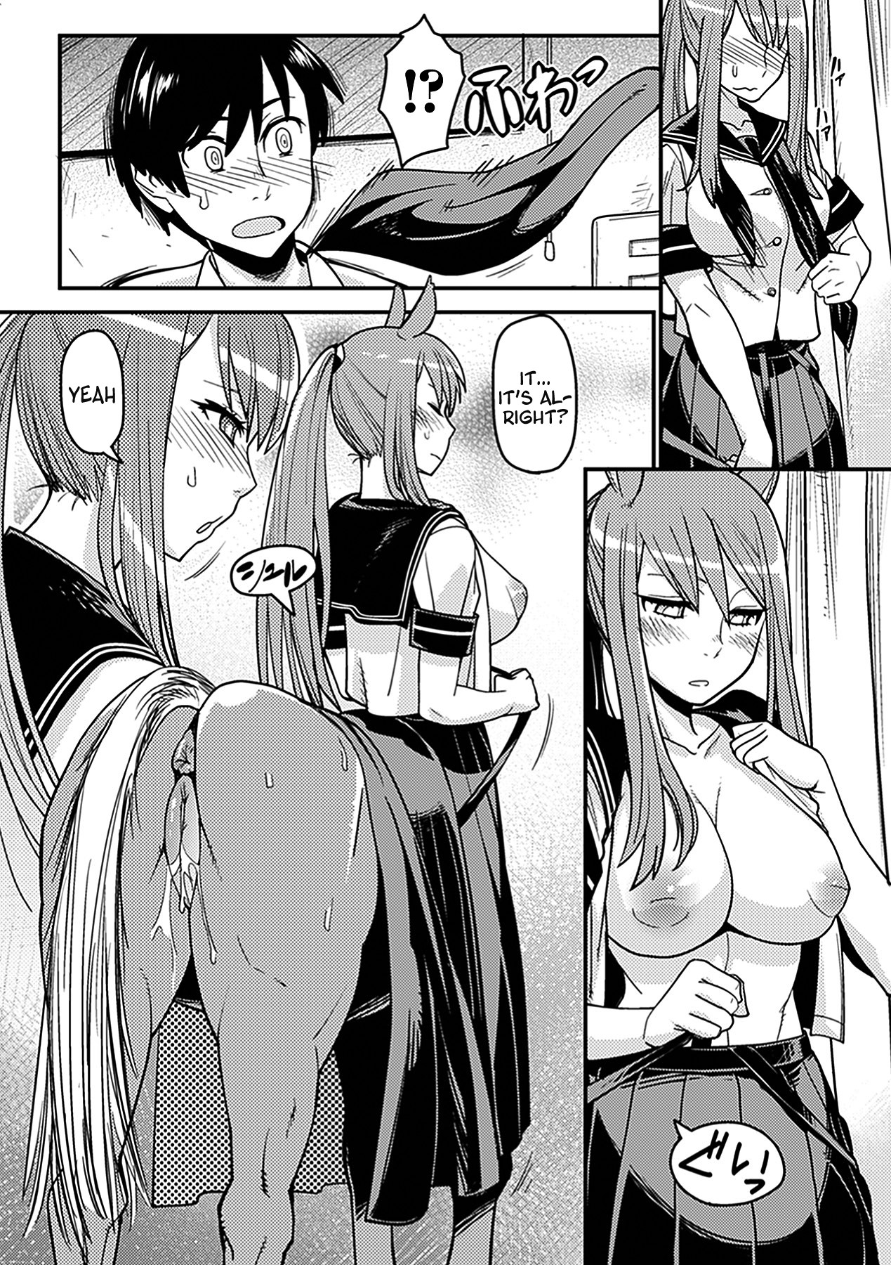 Bessatsu Comic Unreal Monster Musume Paradise Vol. 2 page 15