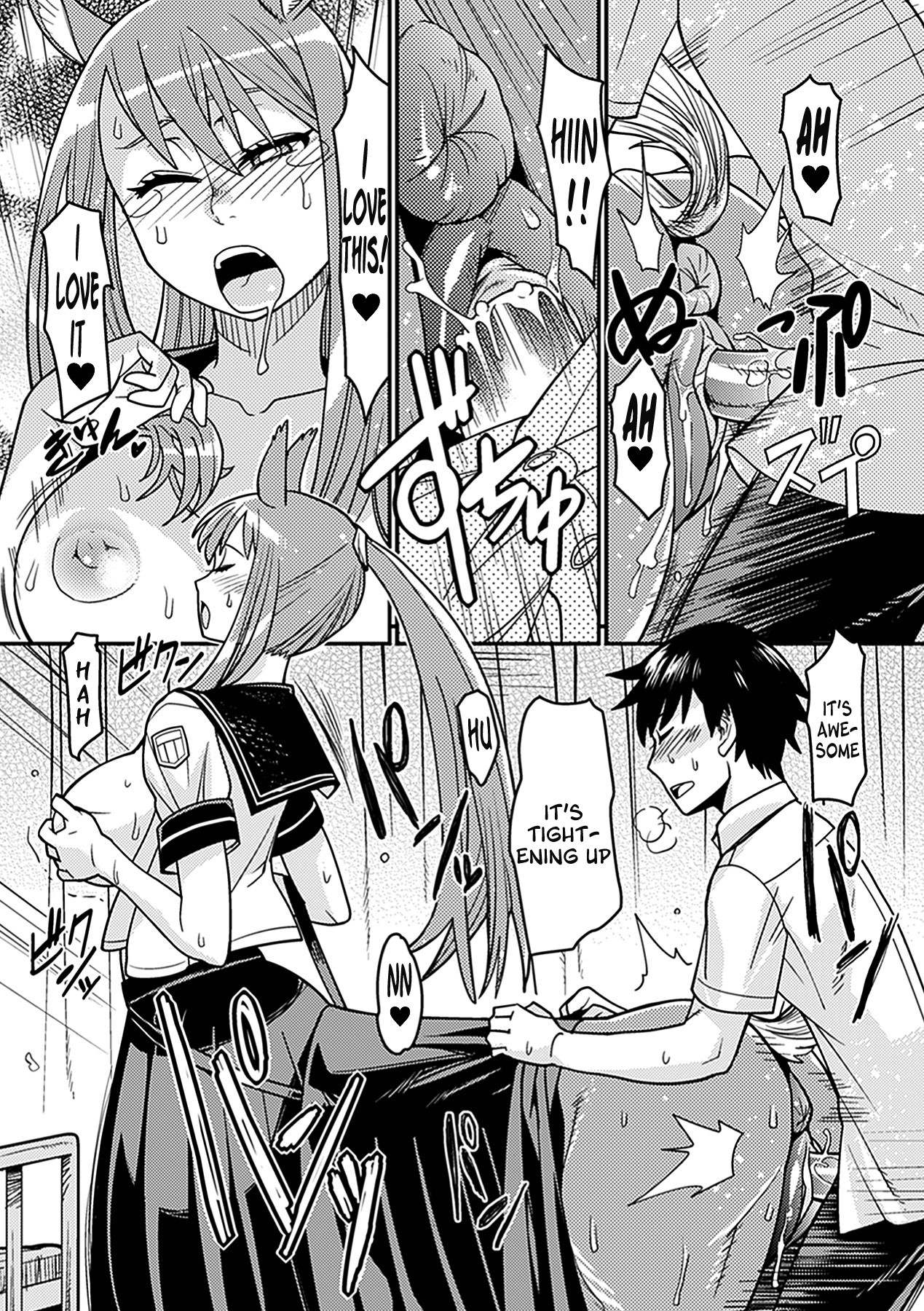 Bessatsu Comic Unreal Monster Musume Paradise Vol. 2 page 17