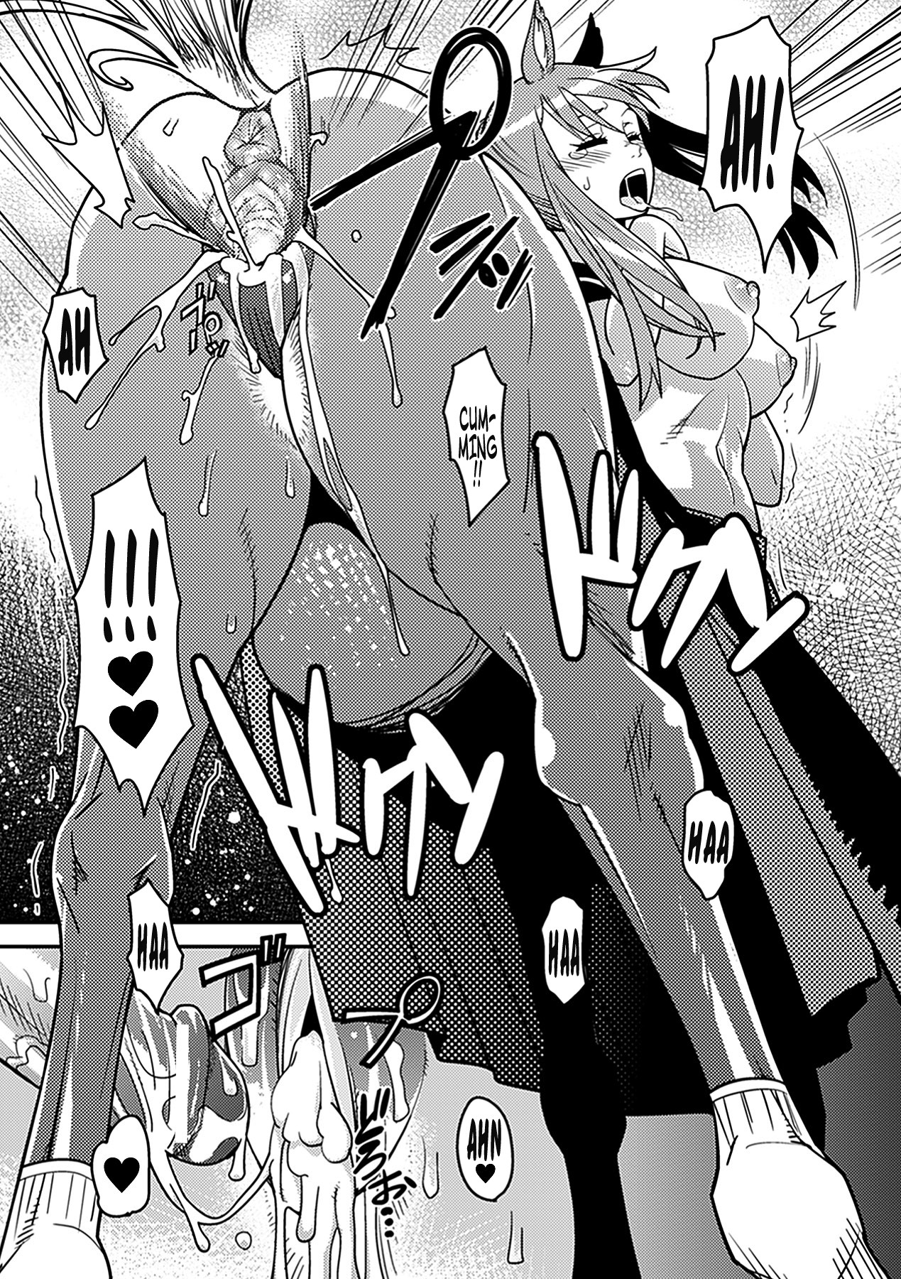 Bessatsu Comic Unreal Monster Musume Paradise Vol. 2 page 20
