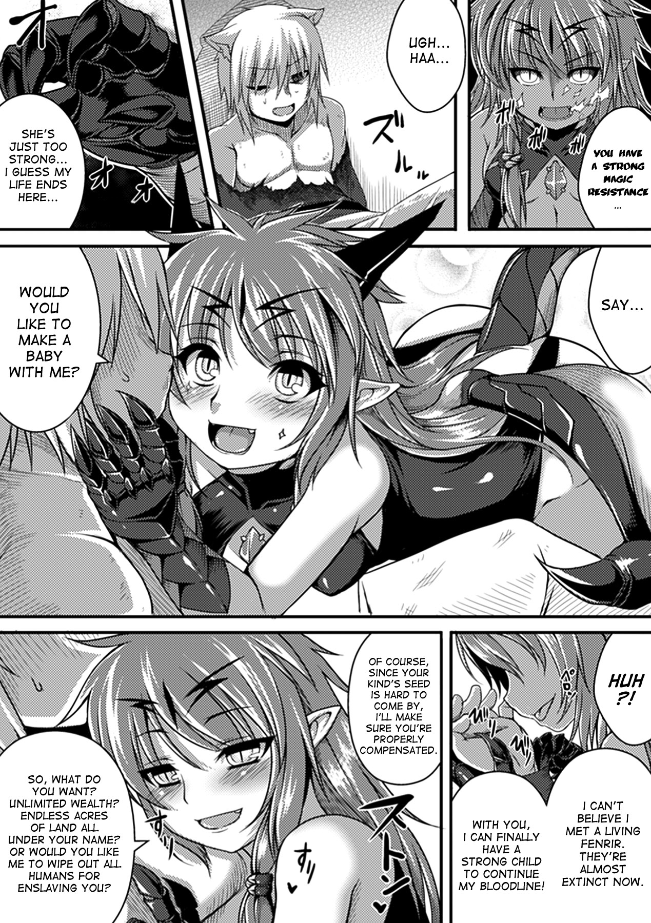 Bessatsu Comic Unreal Monster Musume Paradise Vol. 2 page 24