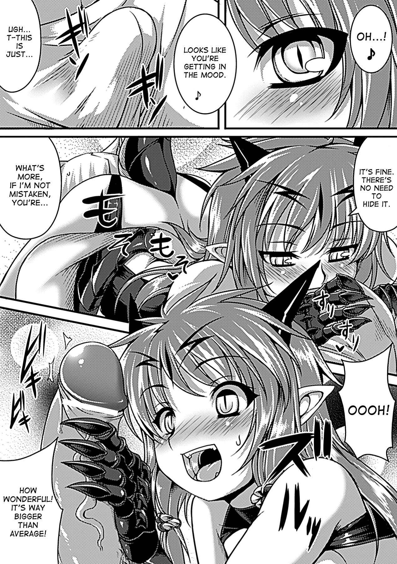 Bessatsu Comic Unreal Monster Musume Paradise Vol. 2 page 27
